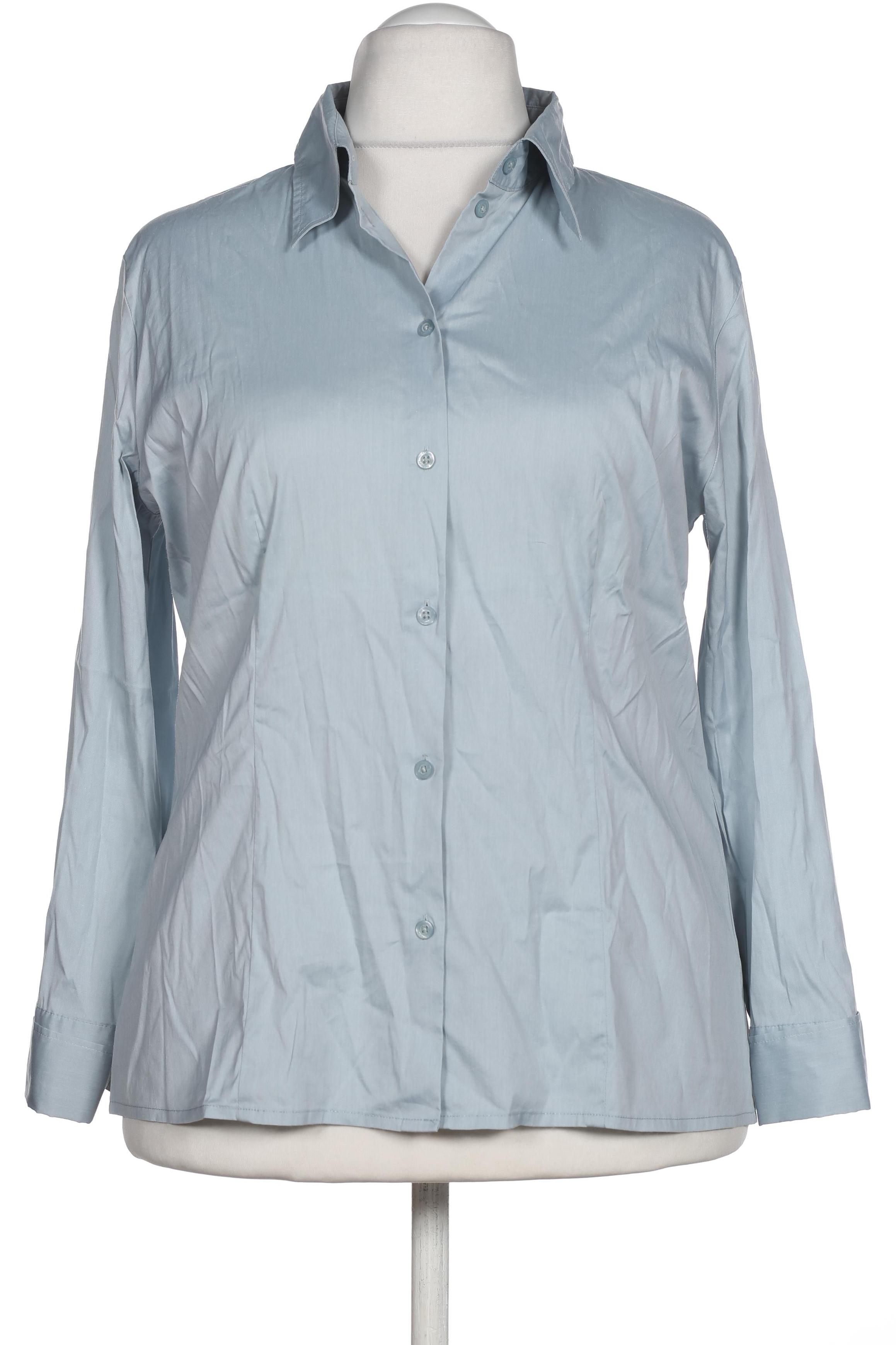 

s.Oliver Selection Damen Bluse, blau, Gr. 46
