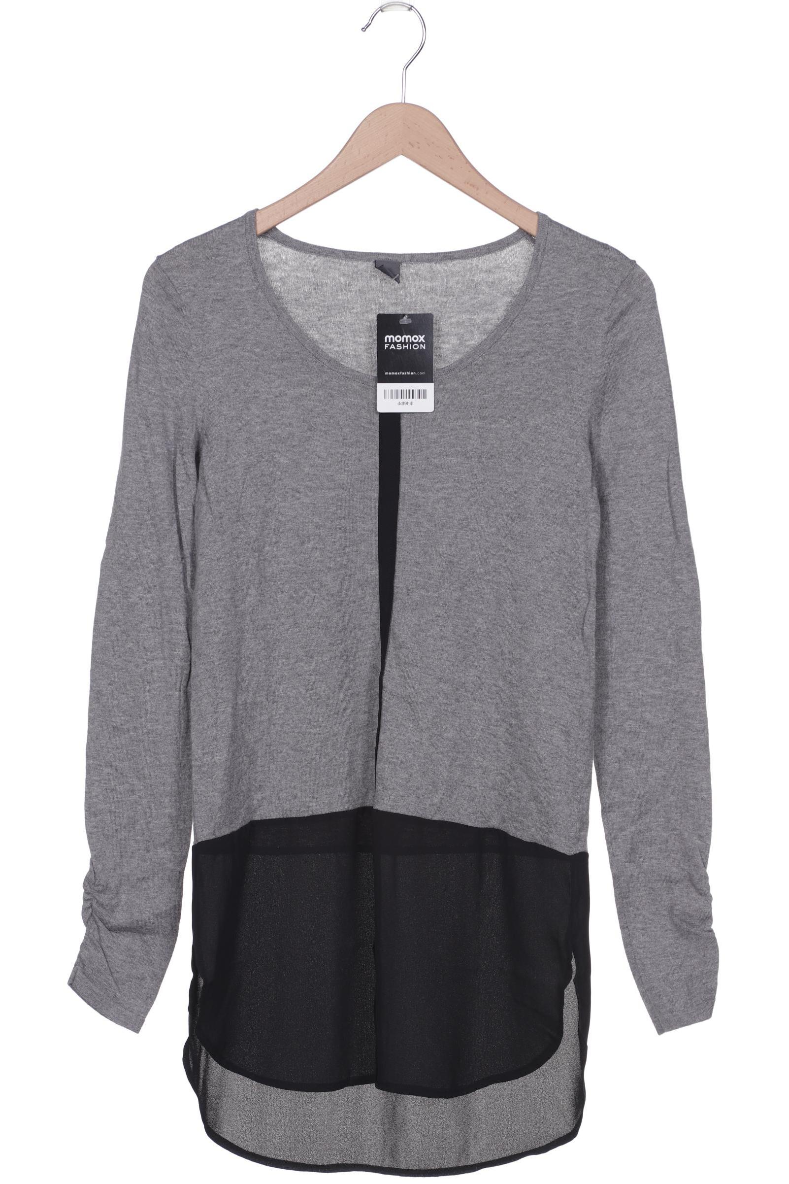 

s.Oliver Selection Damen Langarmshirt, grau, Gr. 34