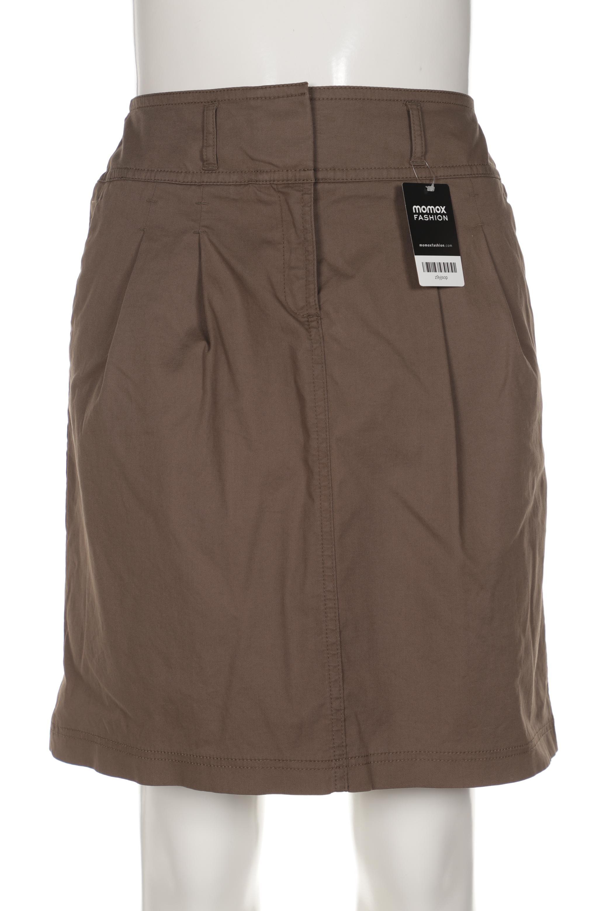 

s.Oliver Selection Damen Rock, braun, Gr. 42
