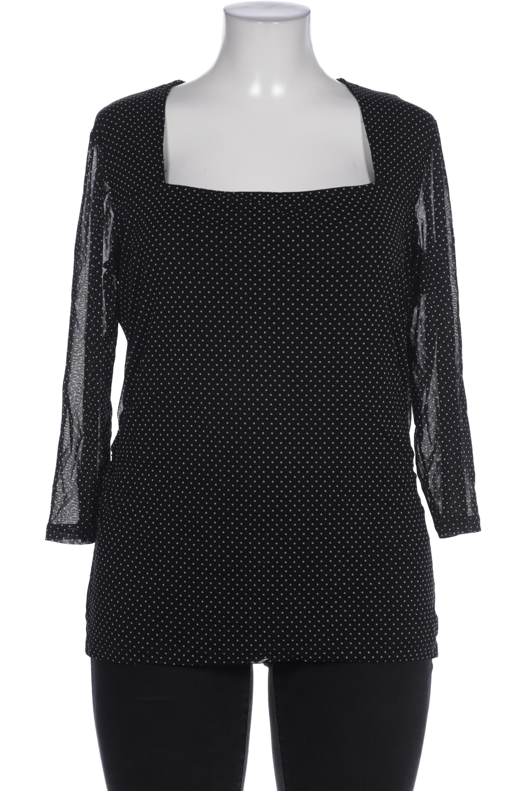 

s.Oliver Selection Damen Bluse, schwarz, Gr. 44