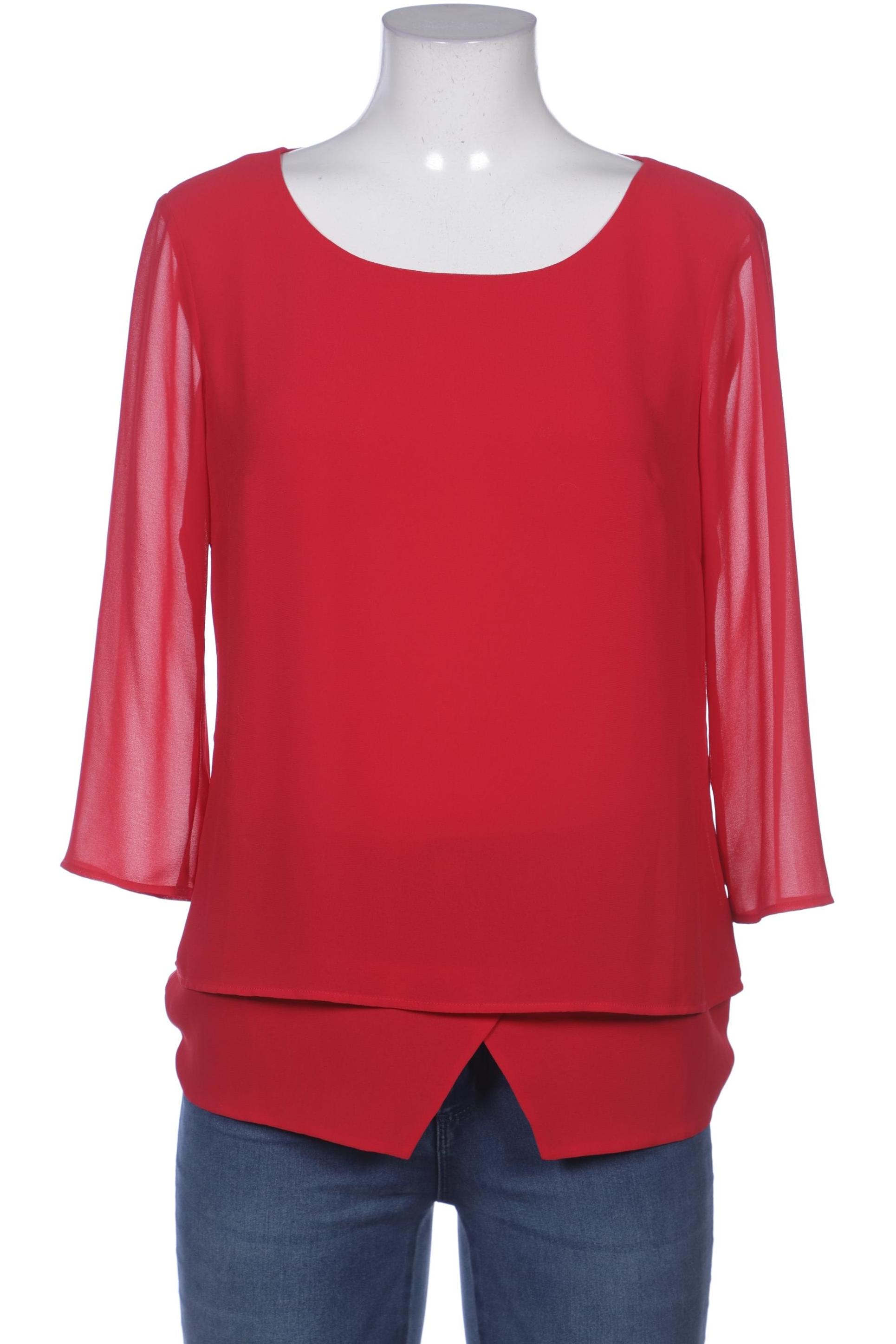 

s.Oliver Selection Damen Bluse, rot, Gr. 38