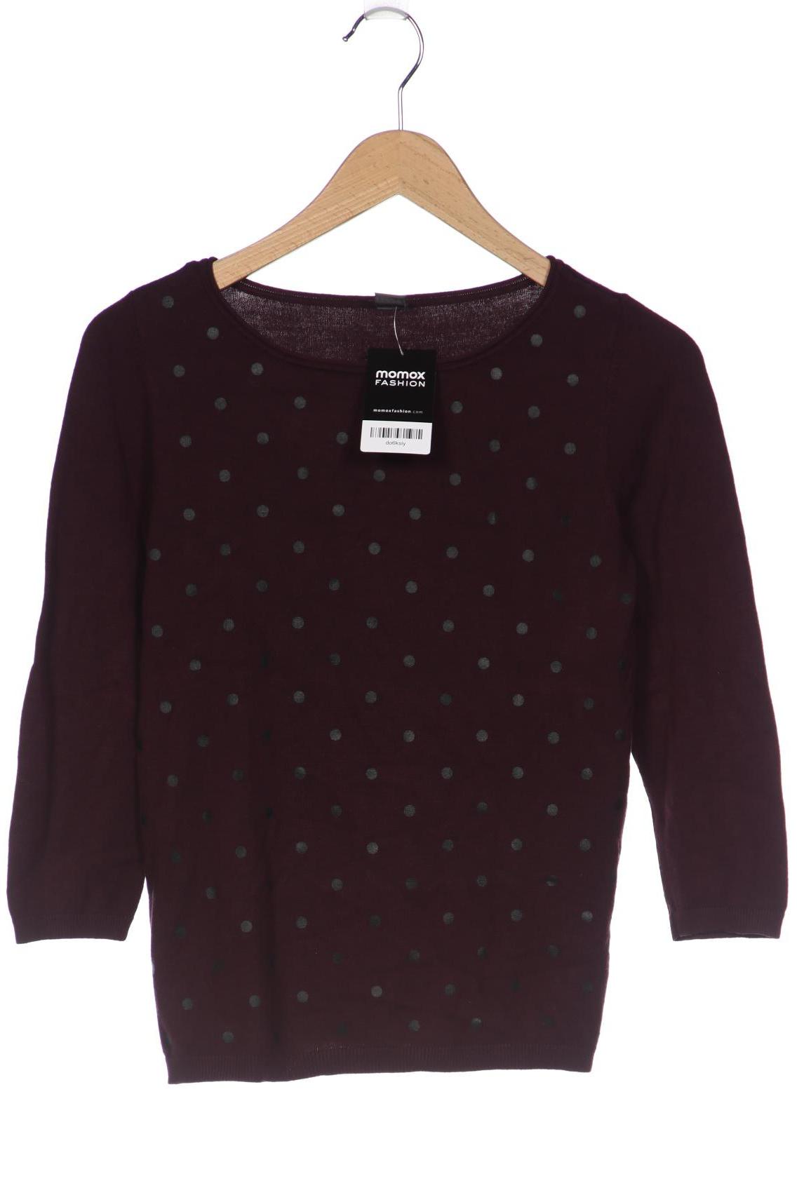 

s.Oliver Selection Damen Pullover, bordeaux, Gr. 34