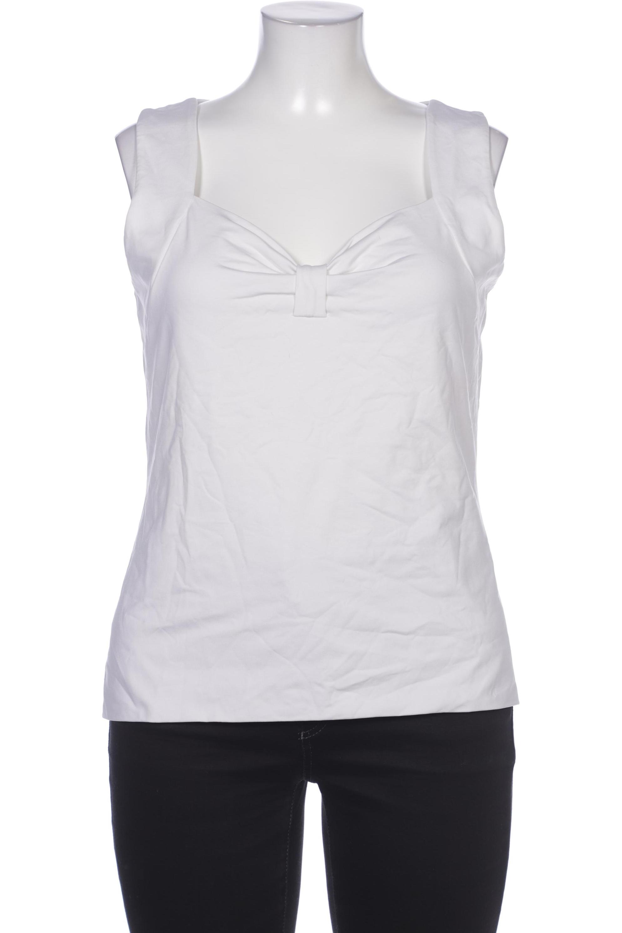 

s.Oliver Selection Damen Top, weiß, Gr. 44