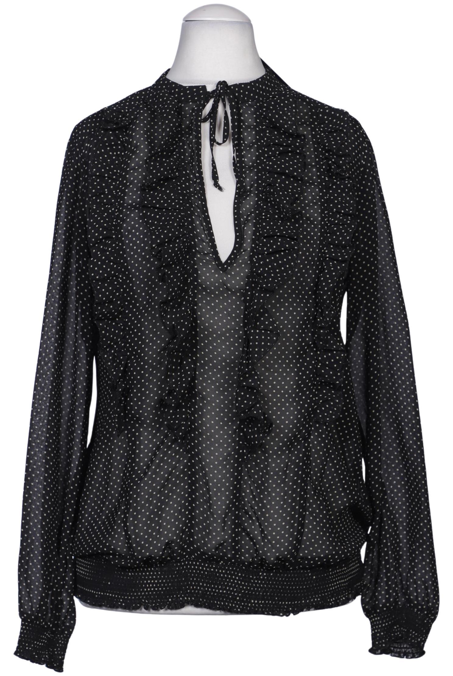 

s.Oliver Selection Damen Bluse, schwarz, Gr. 38