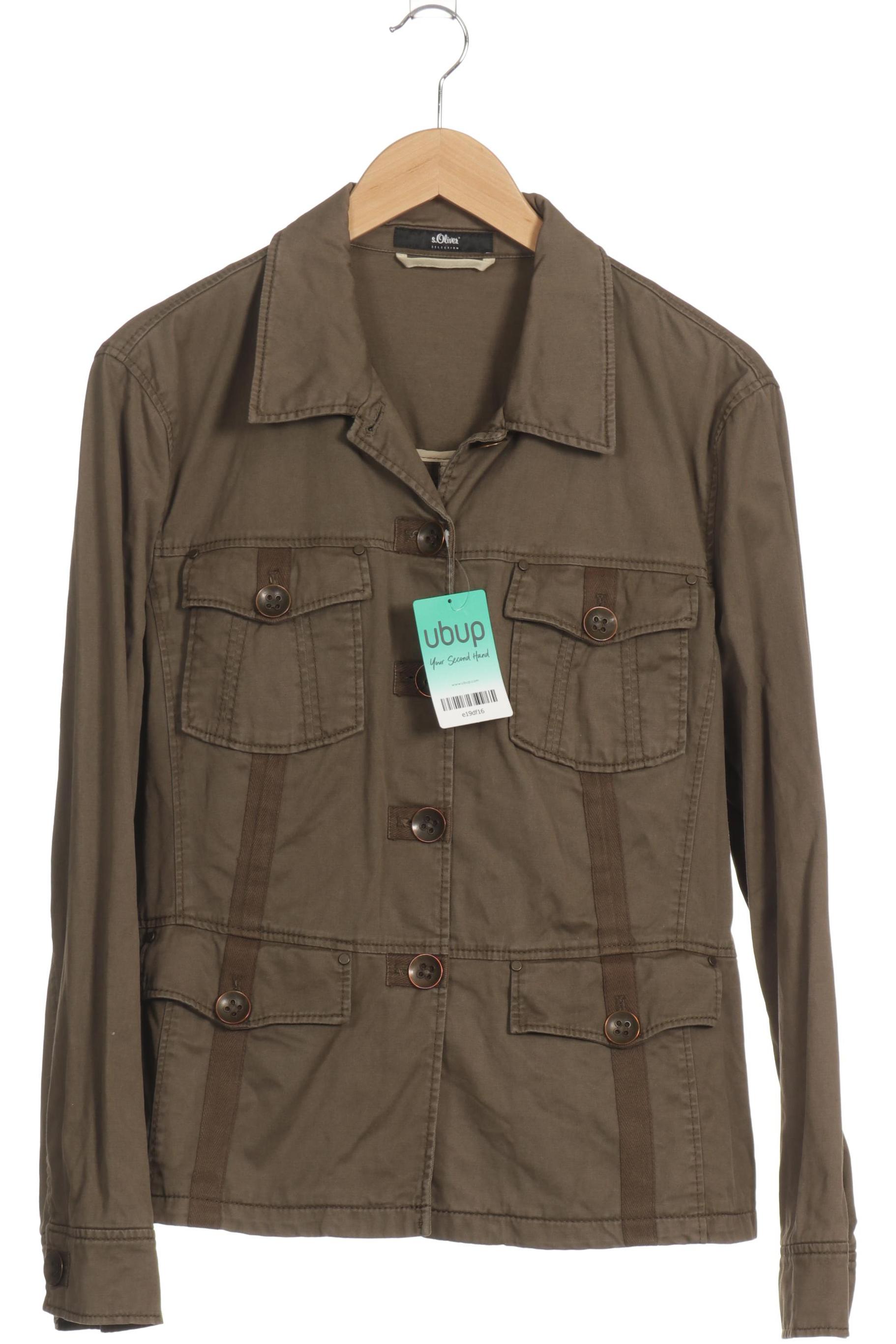 

s.Oliver Selection Damen Jacke, braun, Gr. 42