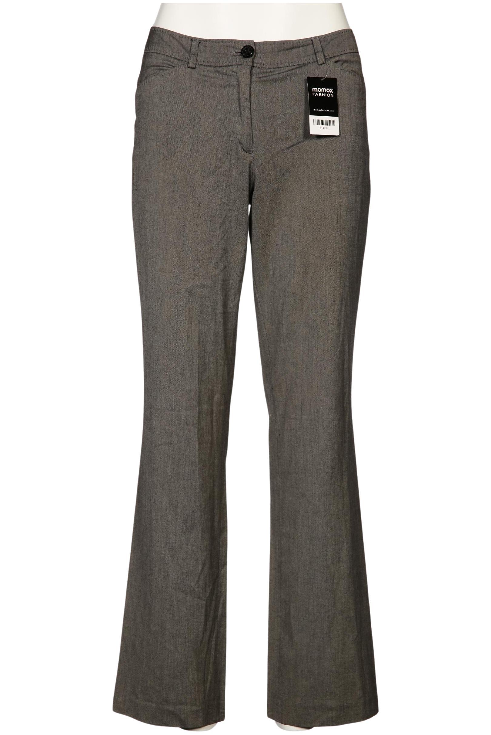 

s.Oliver Selection Damen Stoffhose, grau, Gr. 33