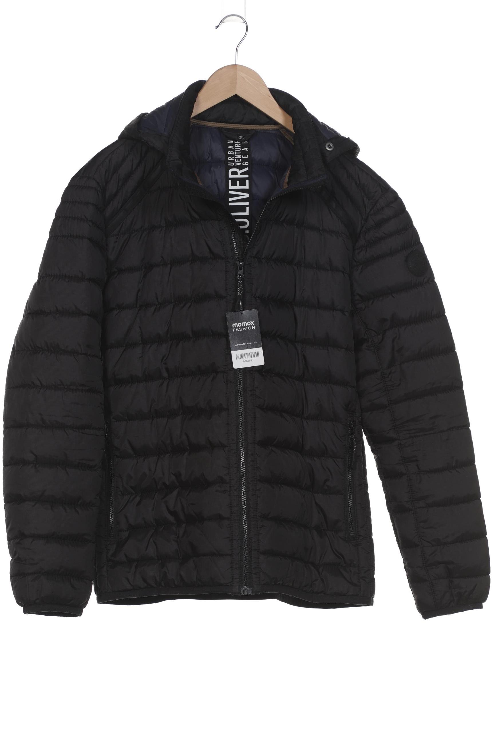 

s.Oliver Selection Herren Jacke, schwarz, Gr. 56