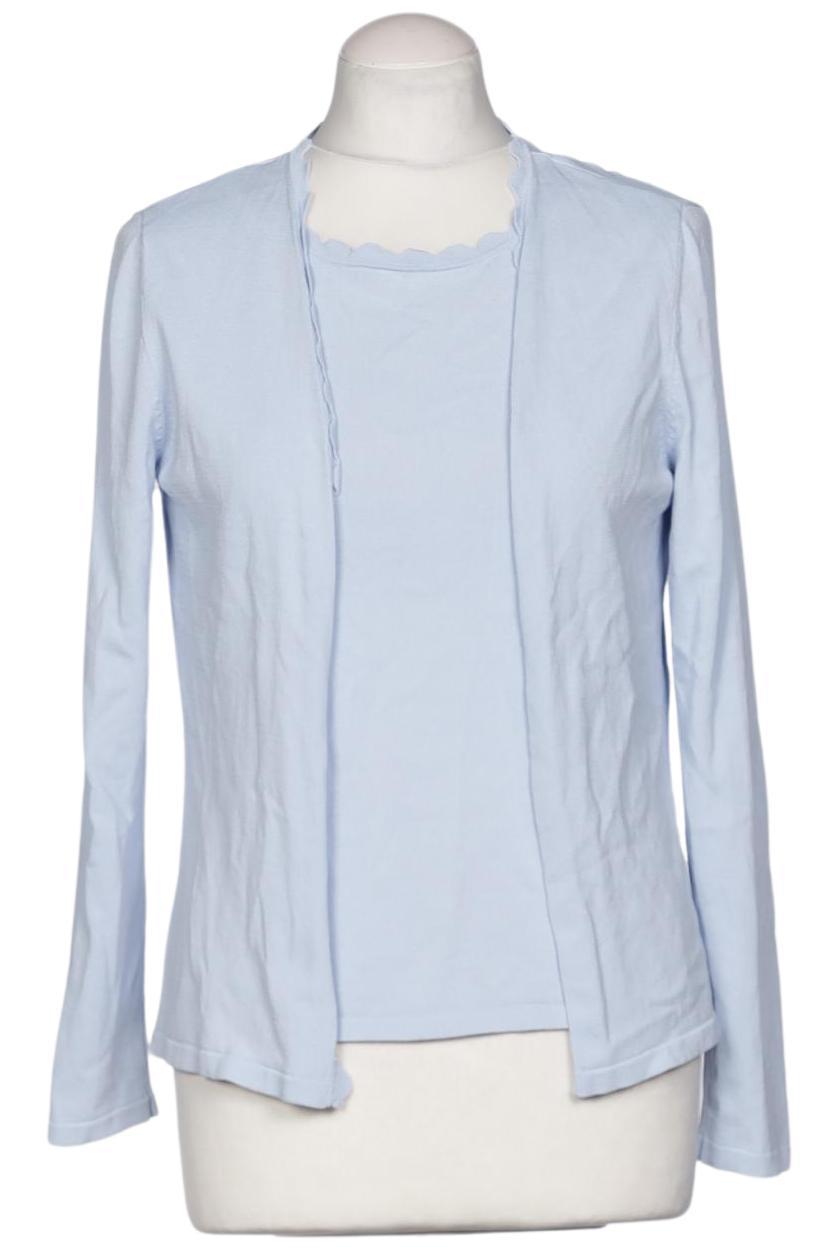 

s.Oliver Selection Damen Strickjacke, hellblau, Gr. 36