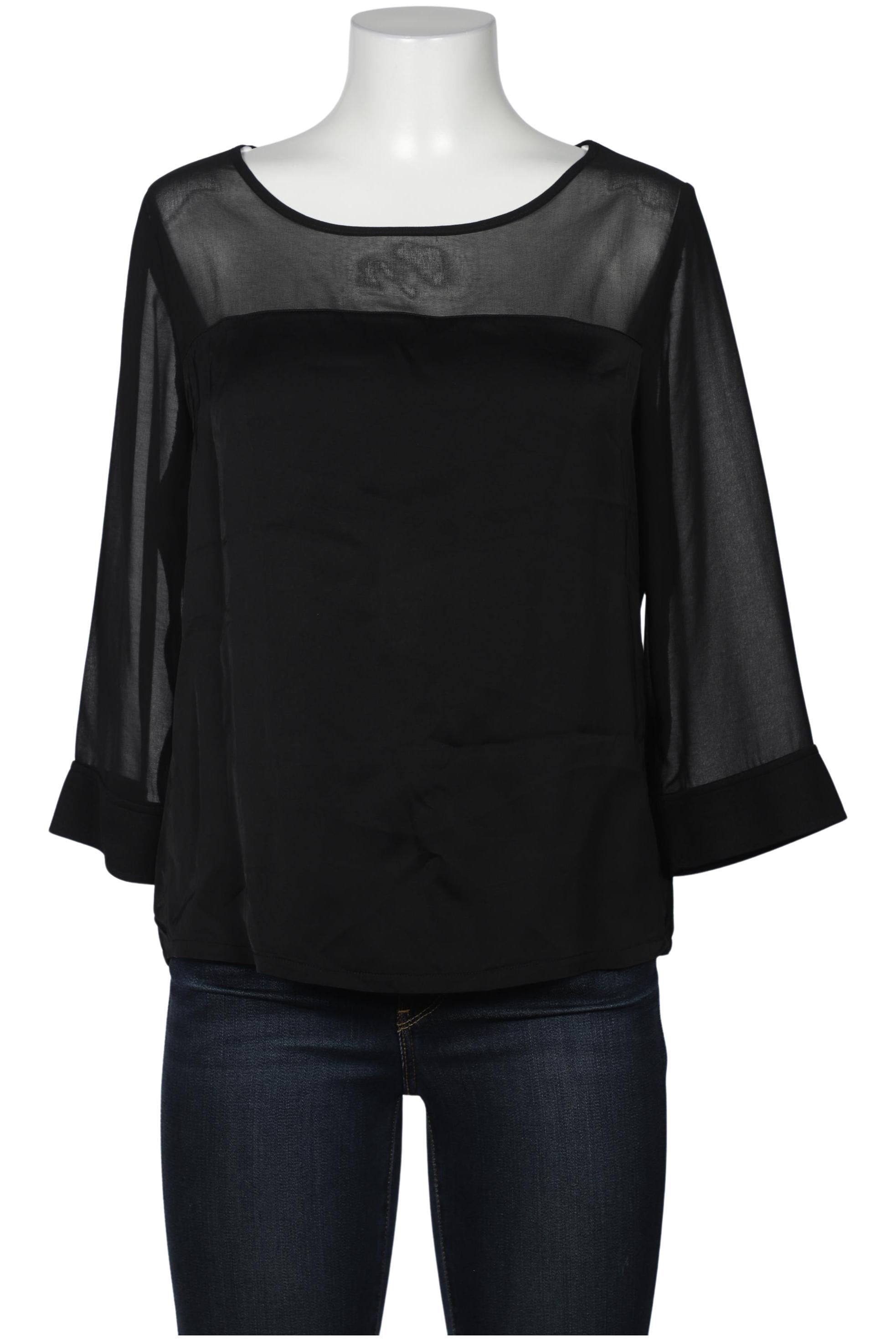 

s.Oliver Selection Damen Bluse, schwarz, Gr. 42