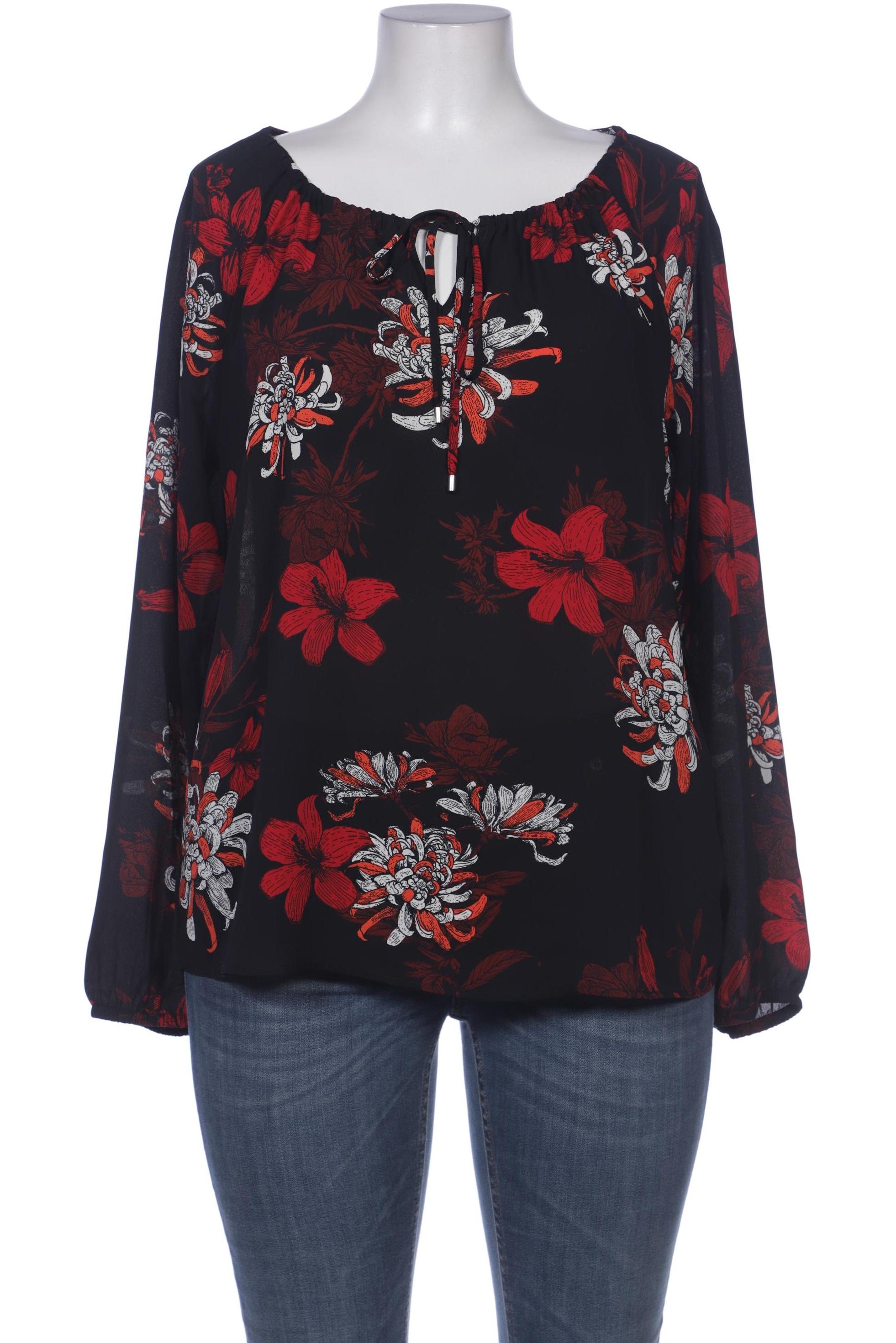 

s.Oliver Selection Damen Bluse, schwarz, Gr. 42