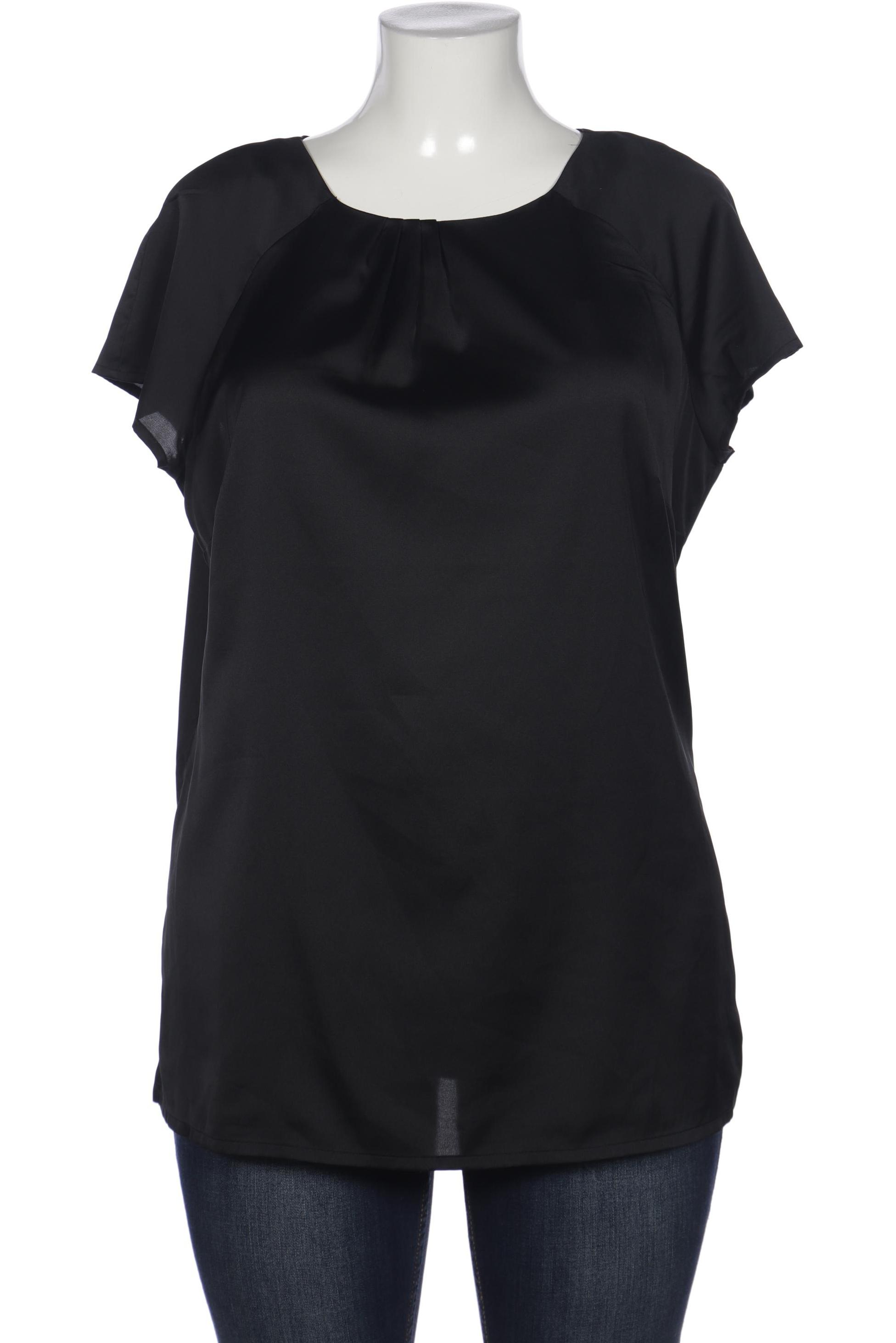 

s.Oliver Selection Damen Bluse, schwarz