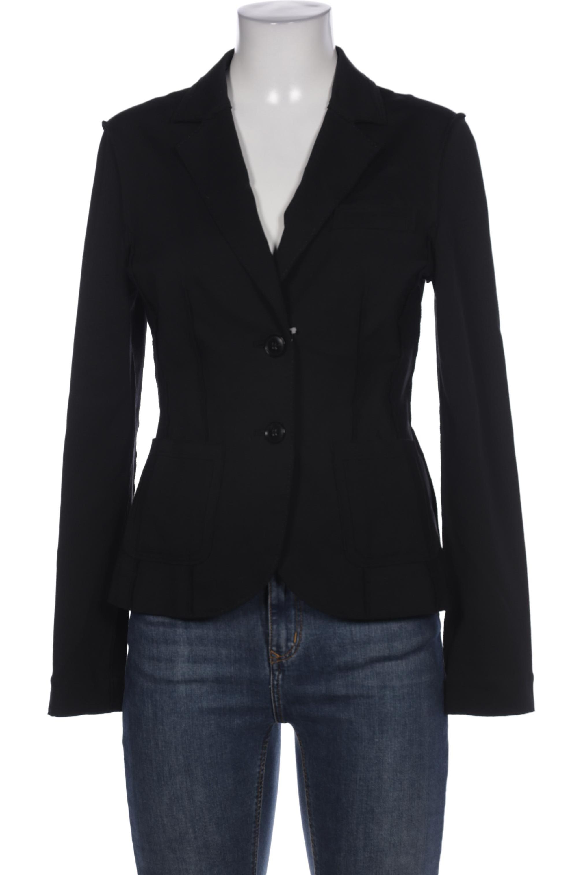 

s.Oliver Selection Damen Blazer, schwarz, Gr. 38