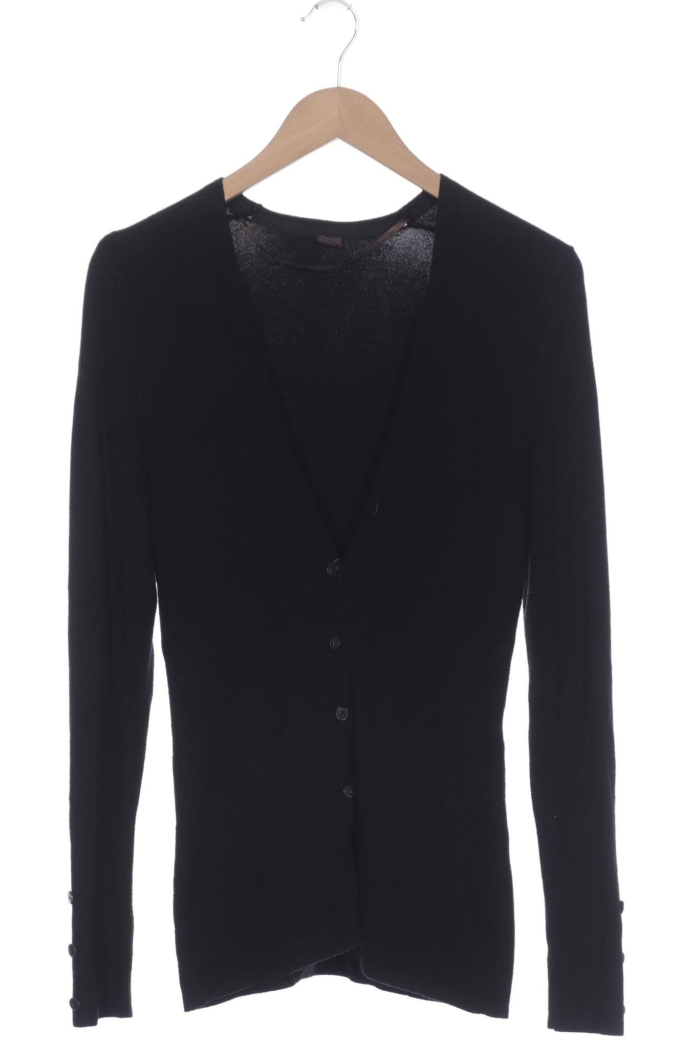 

s.Oliver Selection Damen Strickjacke, schwarz, Gr. 38