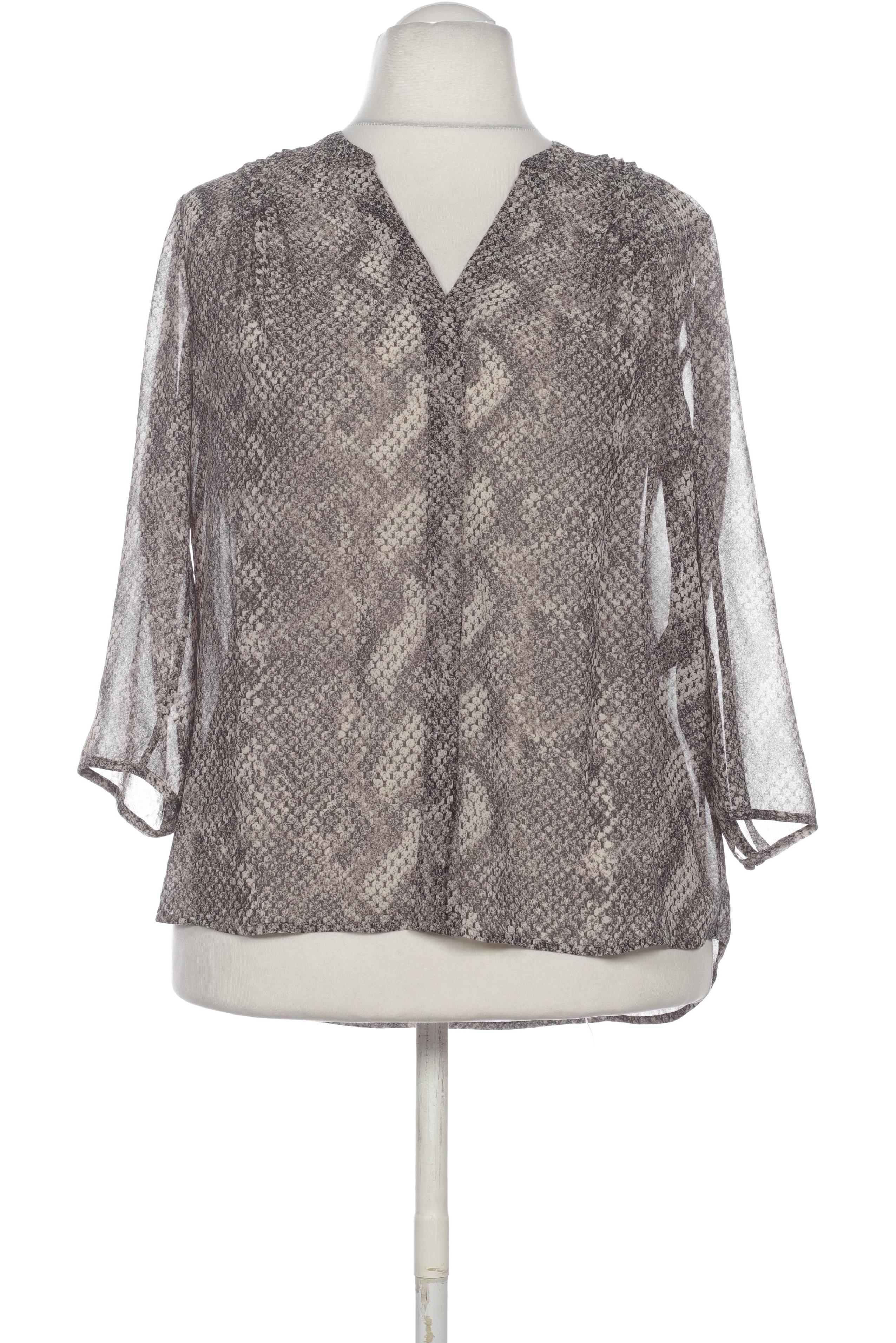 

s.Oliver Selection Damen Bluse, grau, Gr. 42