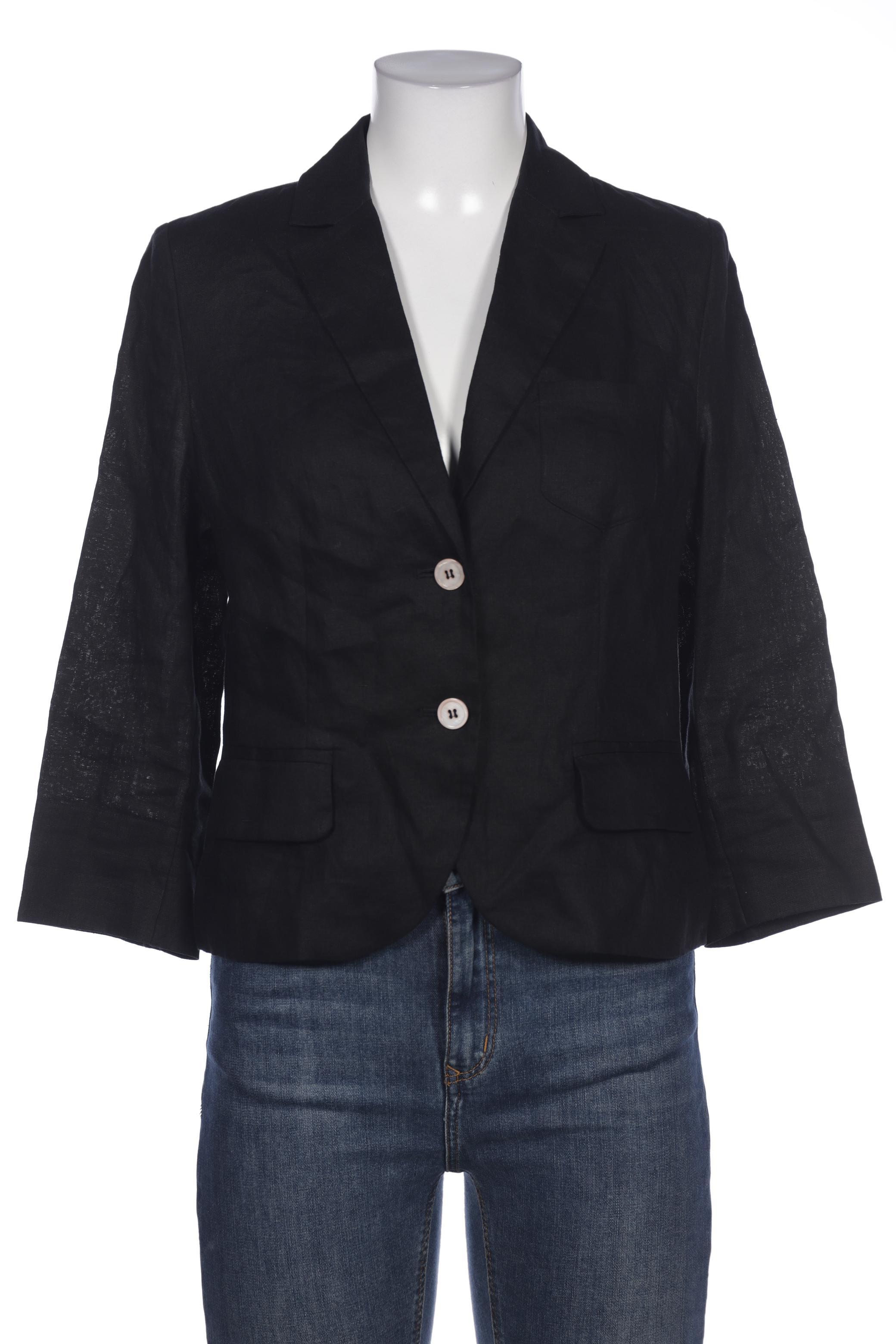 

s.Oliver Selection Damen Blazer, schwarz