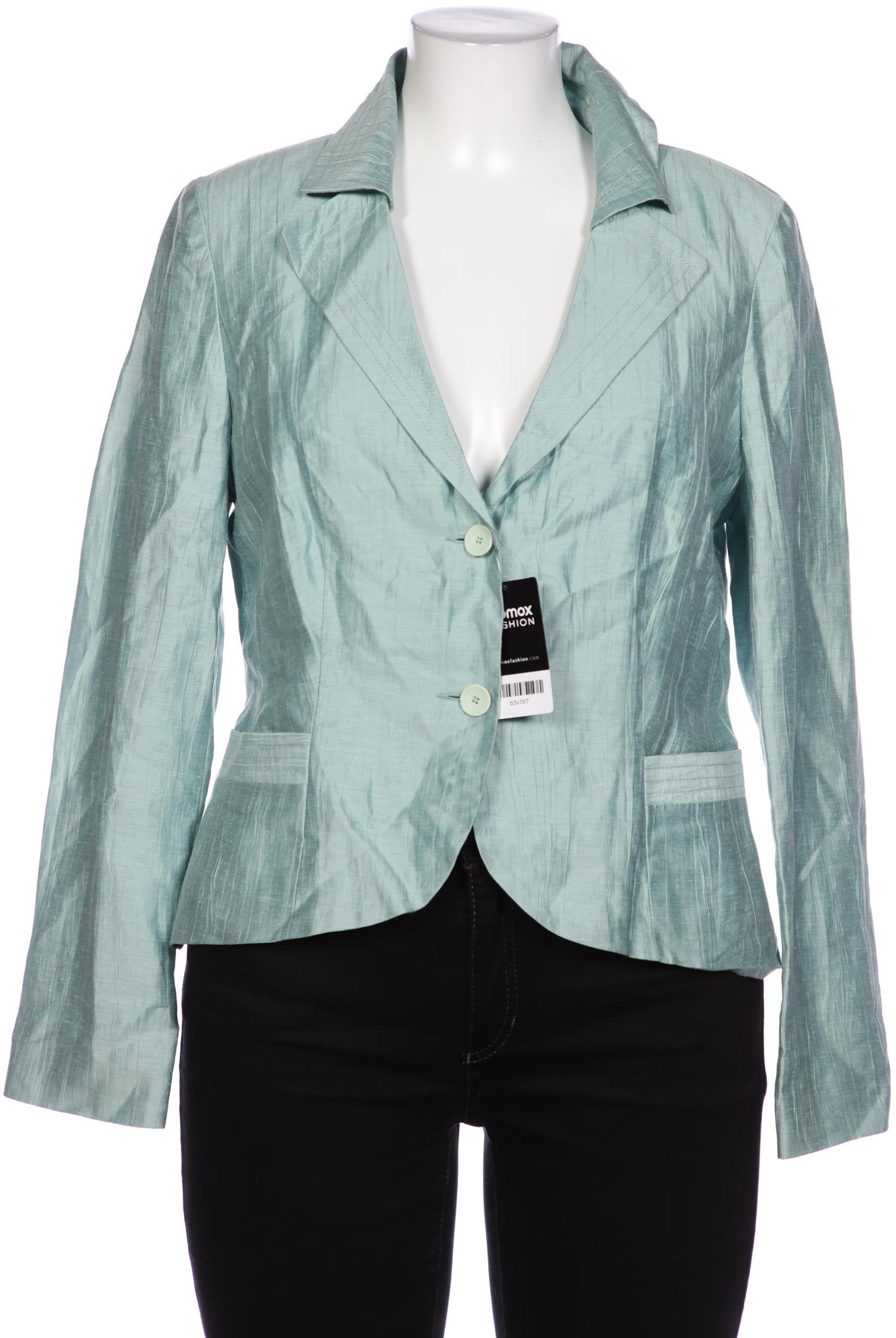 

s.Oliver Selection Damen Blazer, türkis, Gr. 42