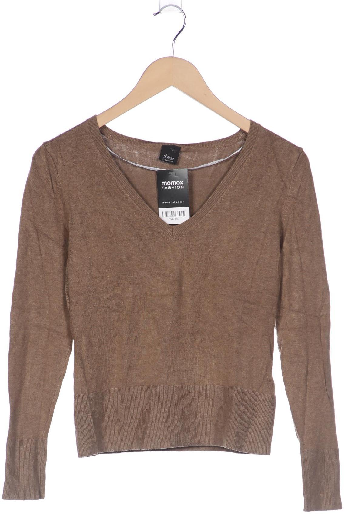 

s.Oliver Selection Damen Pullover, braun