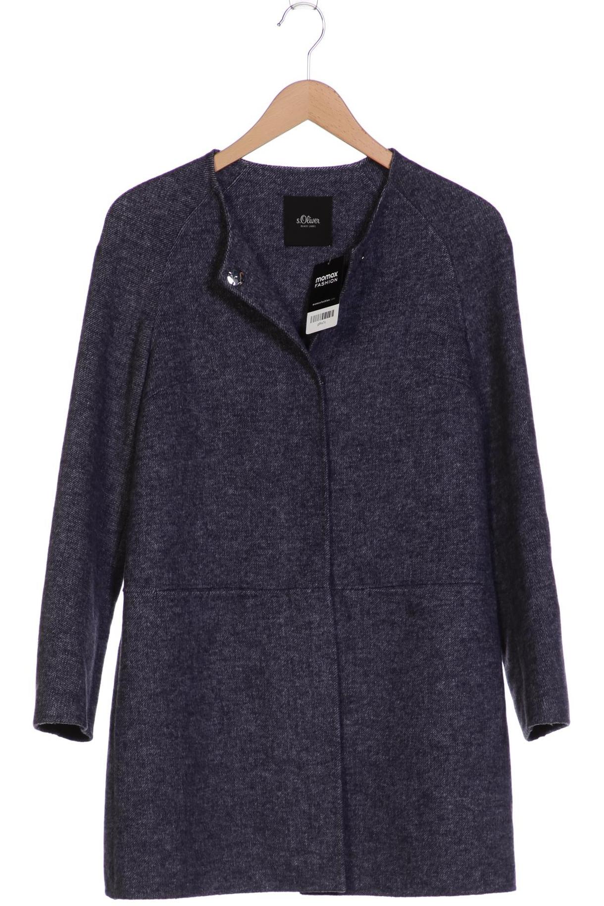 

s.Oliver Selection Damen Mantel, marineblau, Gr. 34