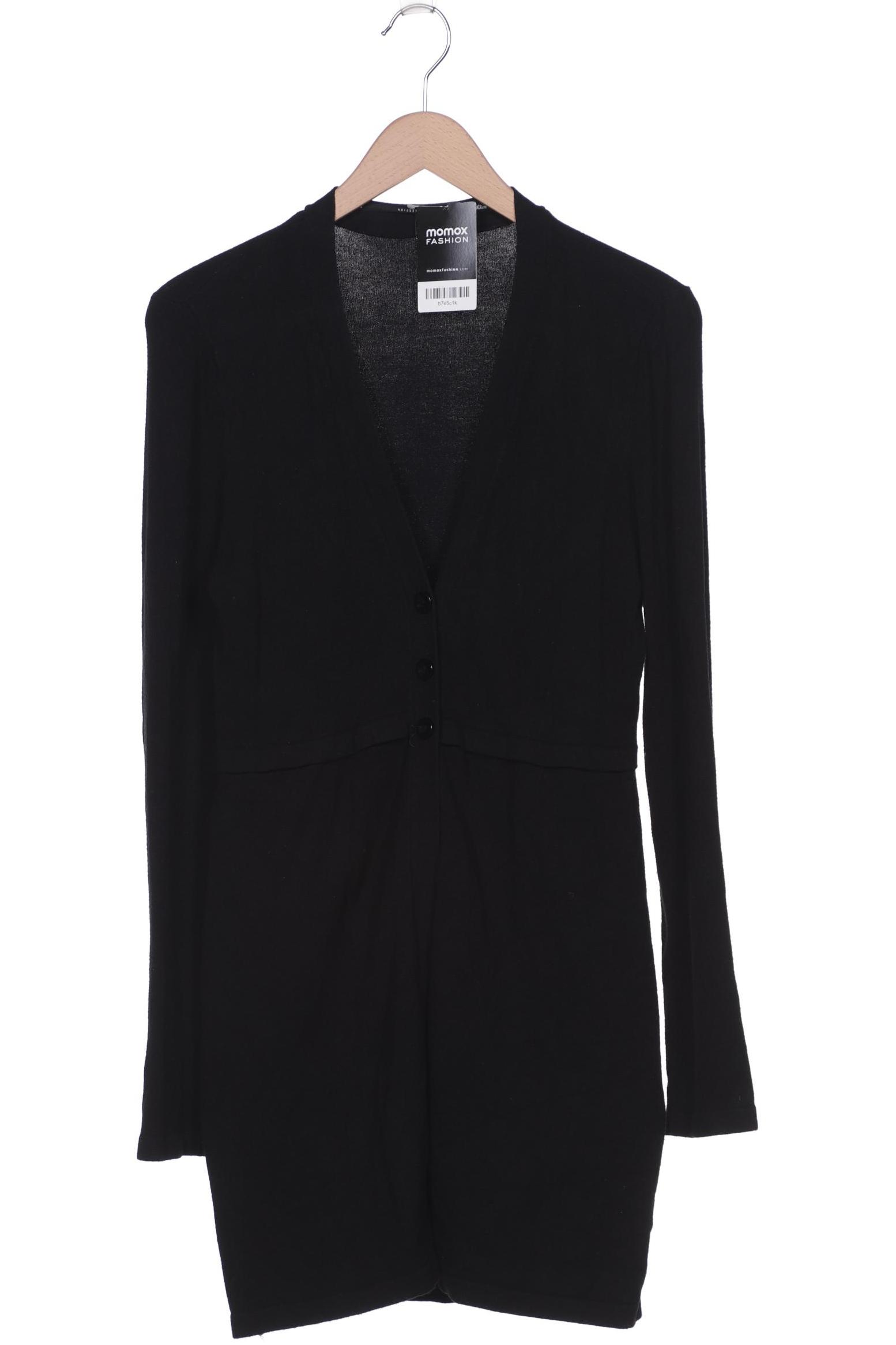 

s.Oliver Selection Damen Strickjacke, schwarz