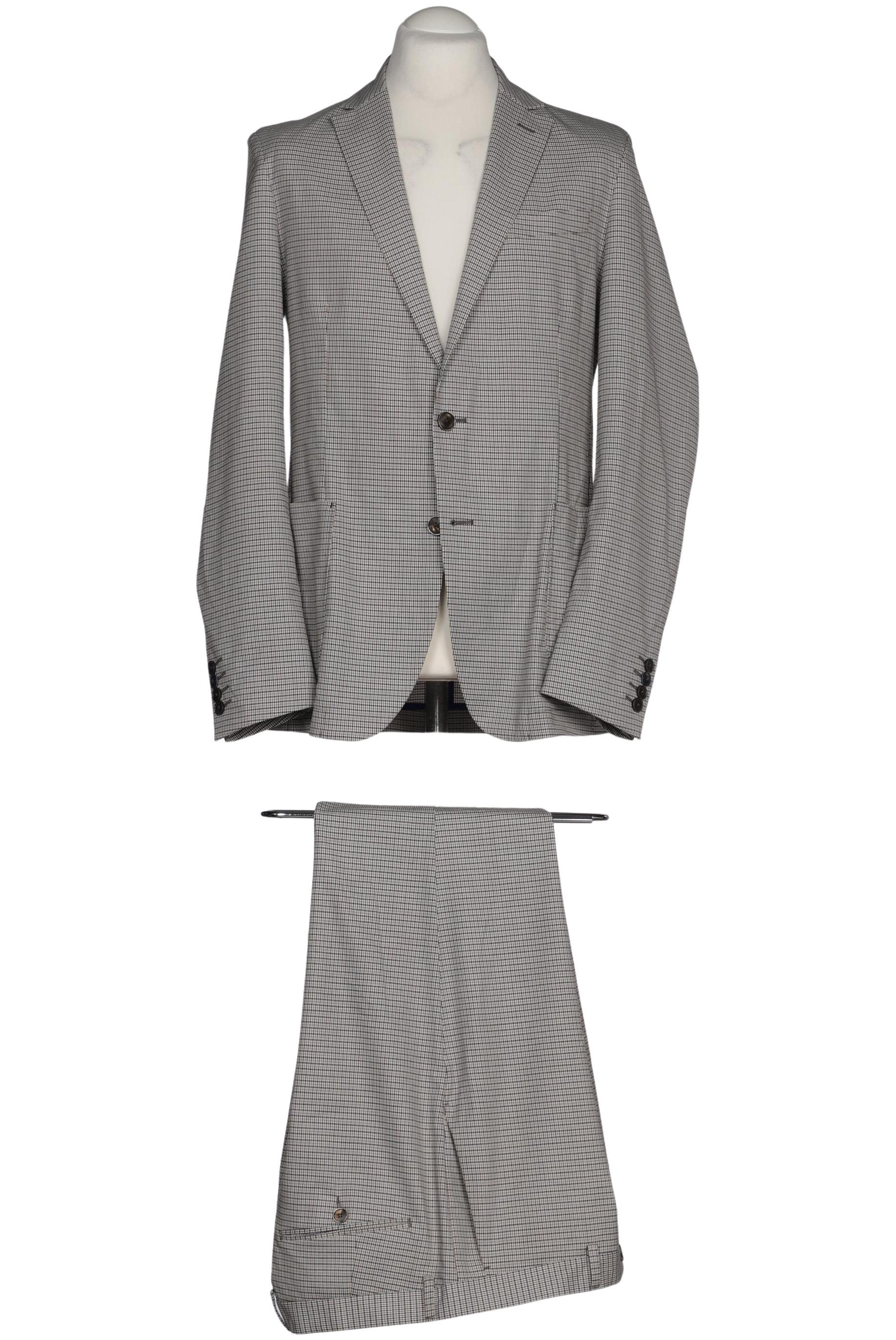 

s.Oliver Selection Herren Anzug, grau, Gr. 98