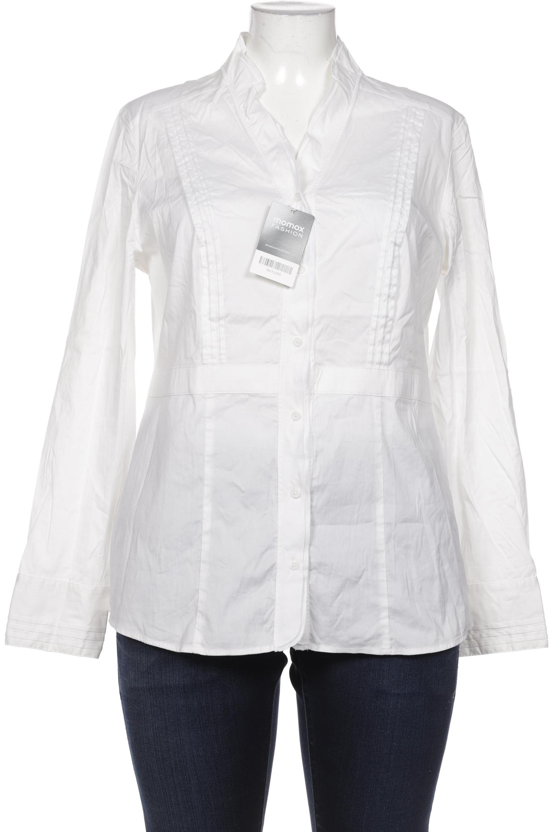 

s.Oliver Selection Damen Bluse, weiß, Gr. 44