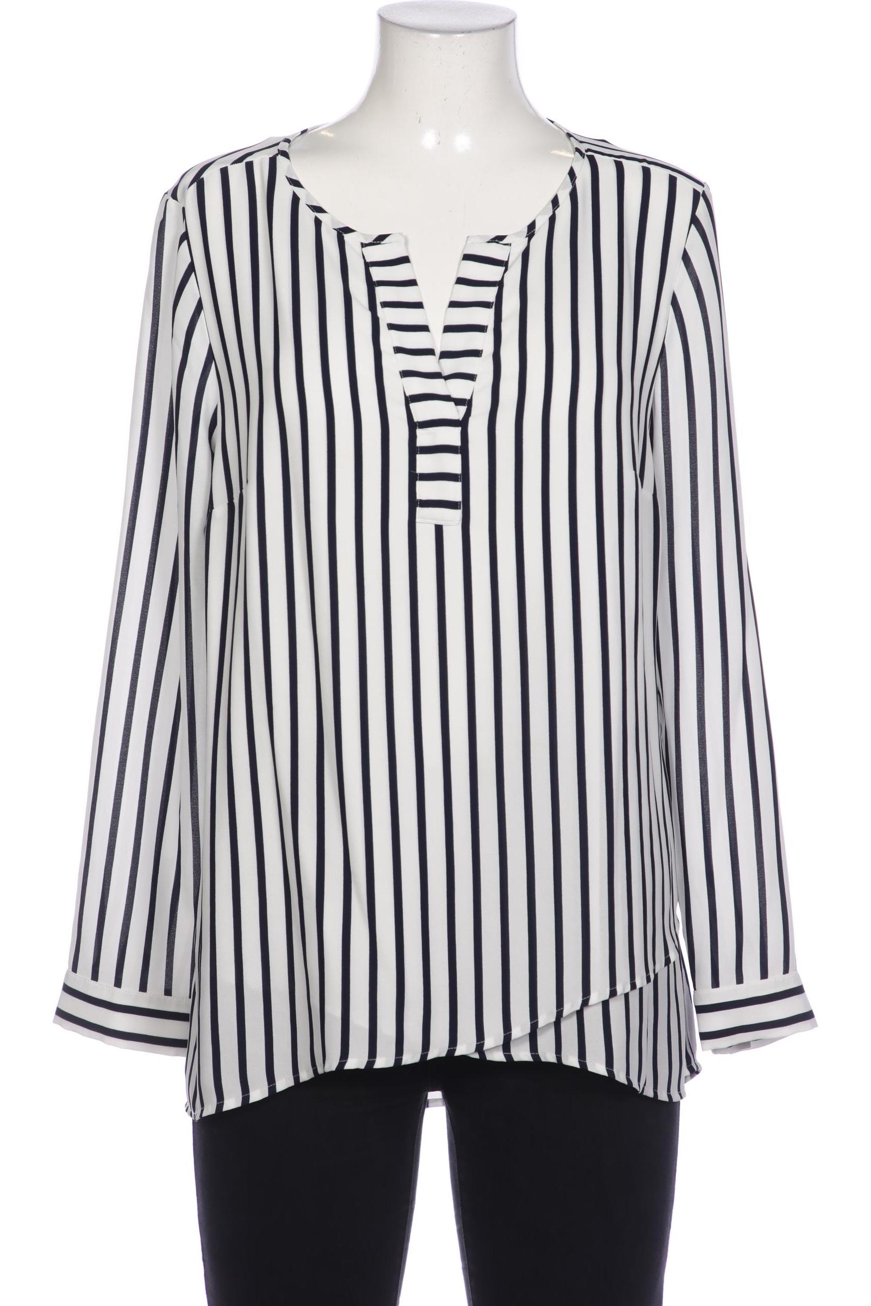 

s.Oliver Selection Damen Bluse, blau, Gr. 42