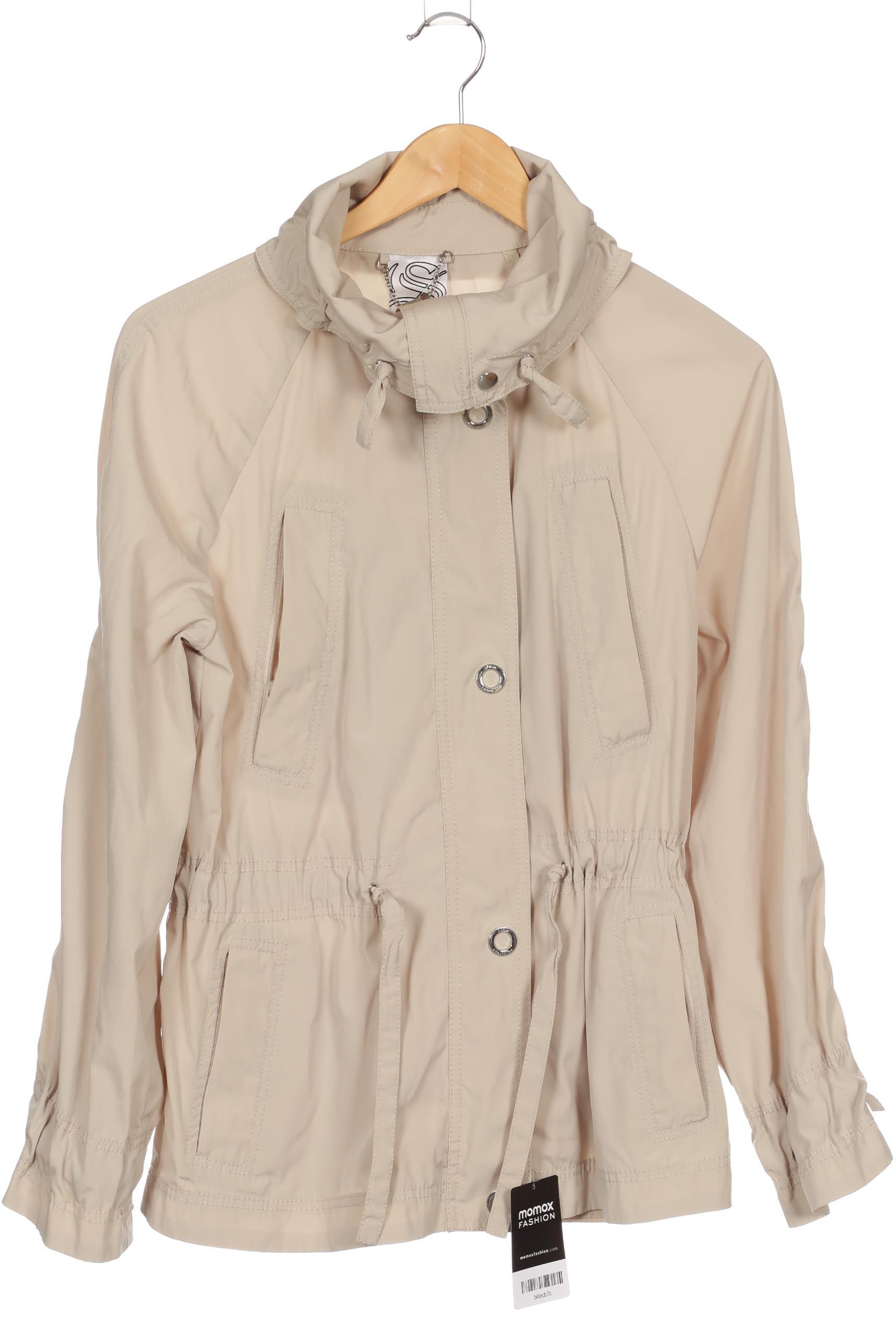 

s.Oliver Selection Damen Jacke, beige, Gr. 34