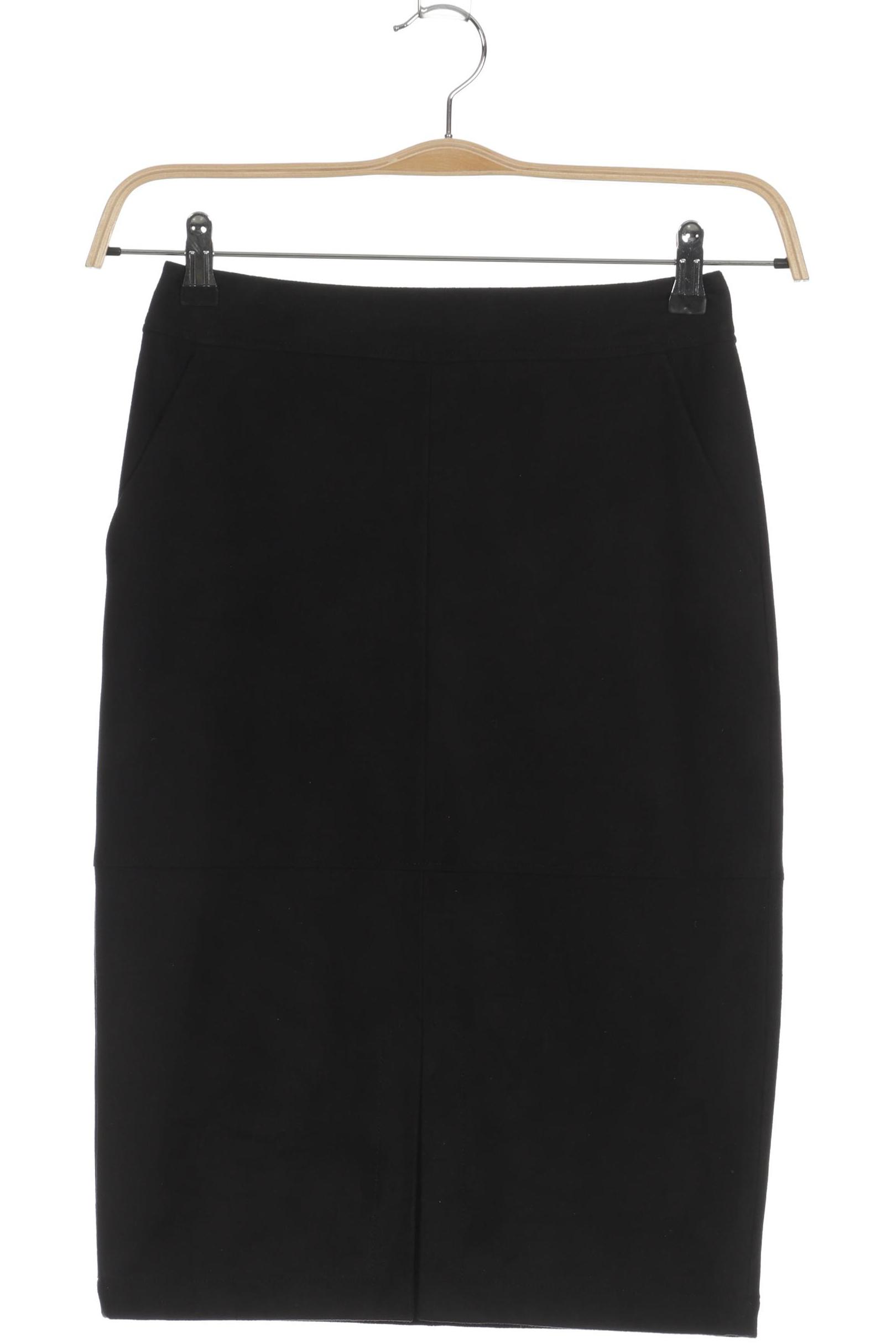 

s.Oliver Selection Damen Rock, schwarz, Gr. 32