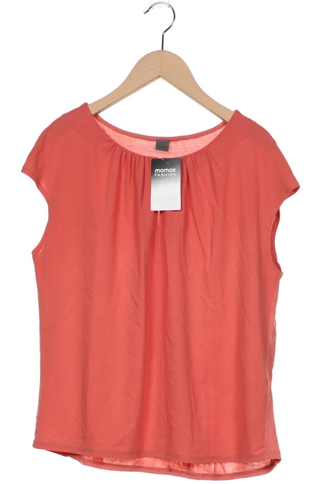 

s.Oliver Selection Damen T-Shirt, pink