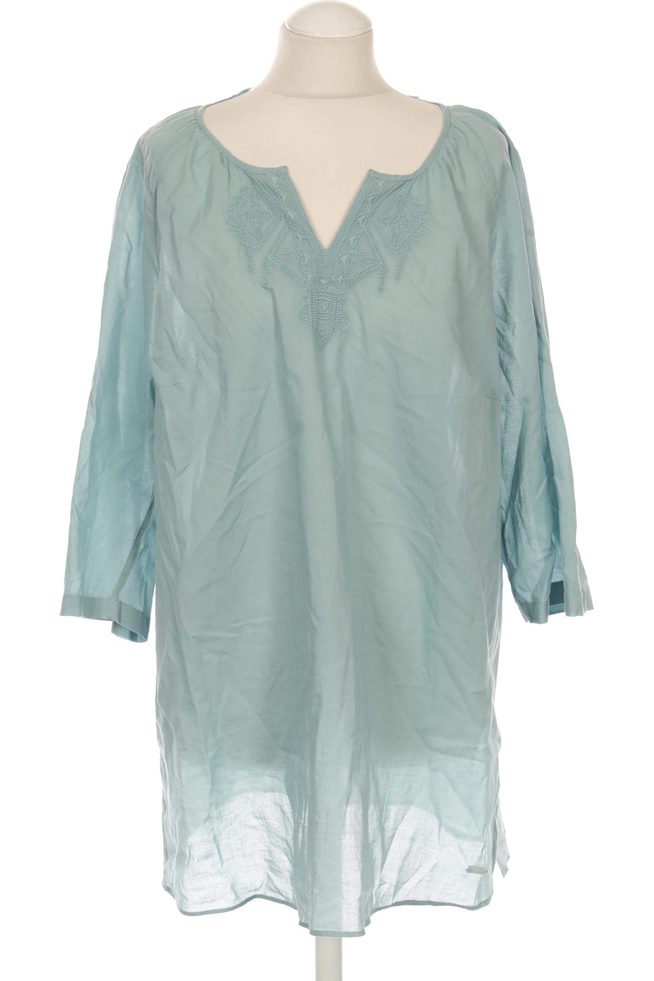 

s.Oliver Selection Damen Bluse, blau, Gr. 46