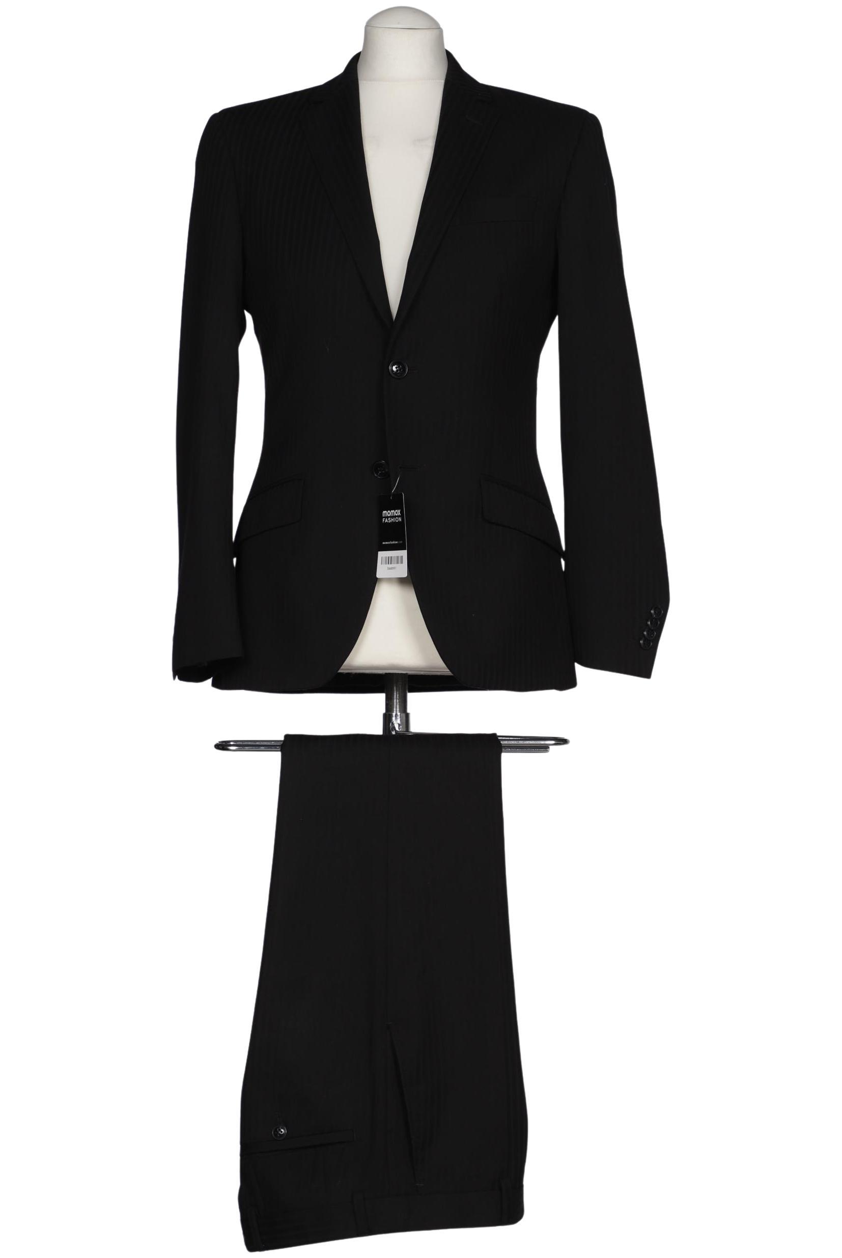 

s.Oliver Selection Herren Anzug, schwarz, Gr. 44