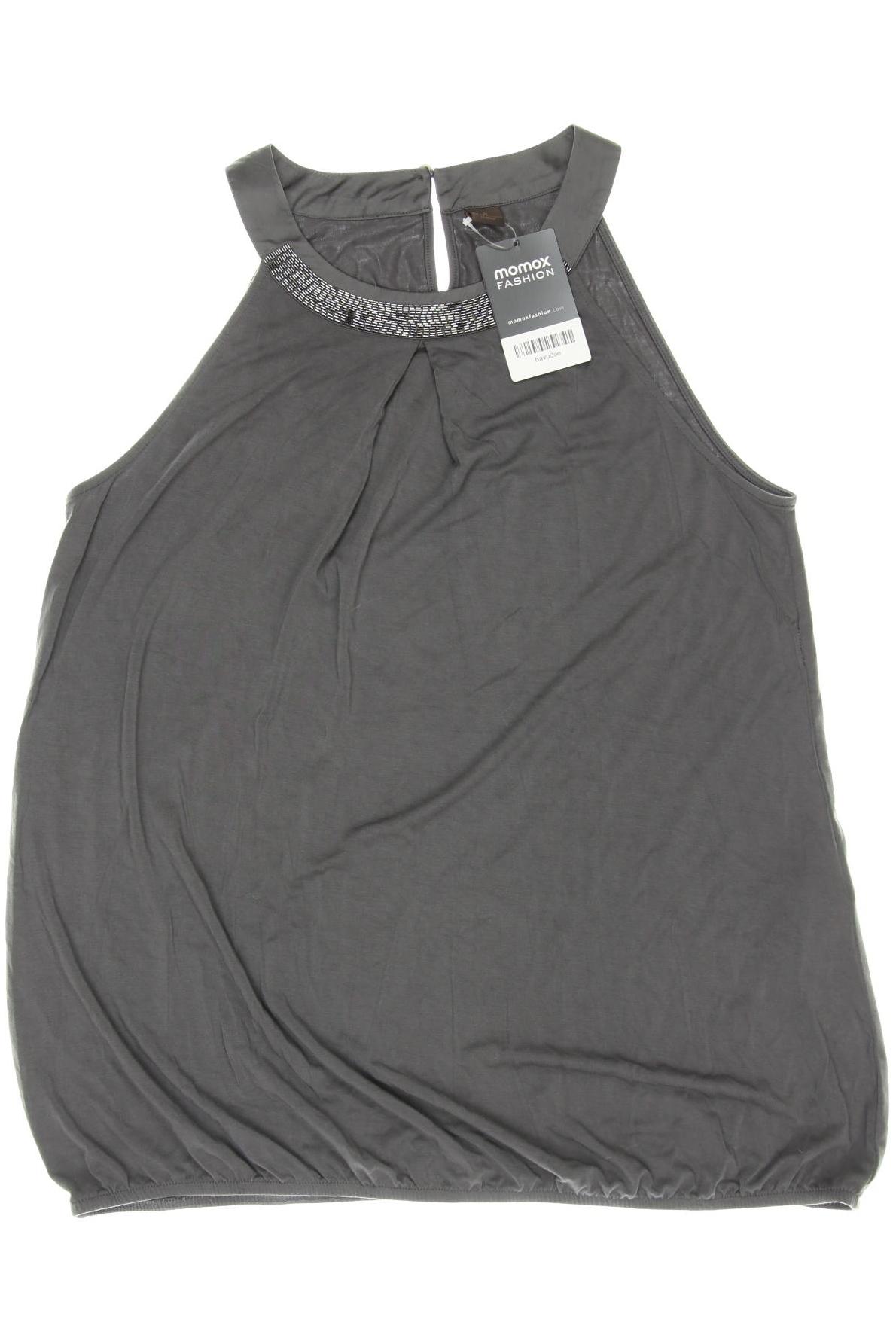 

s.Oliver Selection Damen Top, grau, Gr. 40