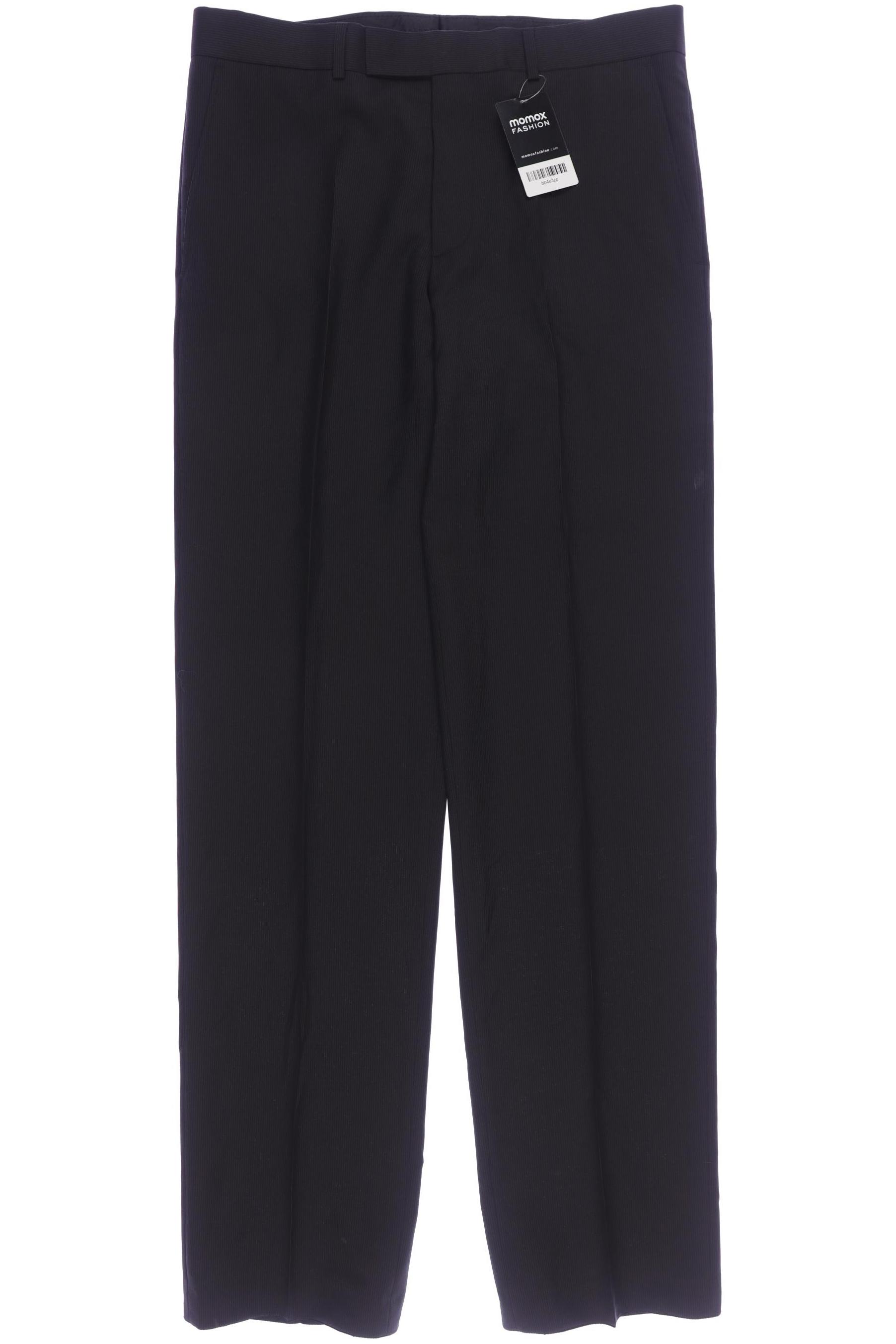

s.Oliver Selection Herren Stoffhose, schwarz, Gr. 98