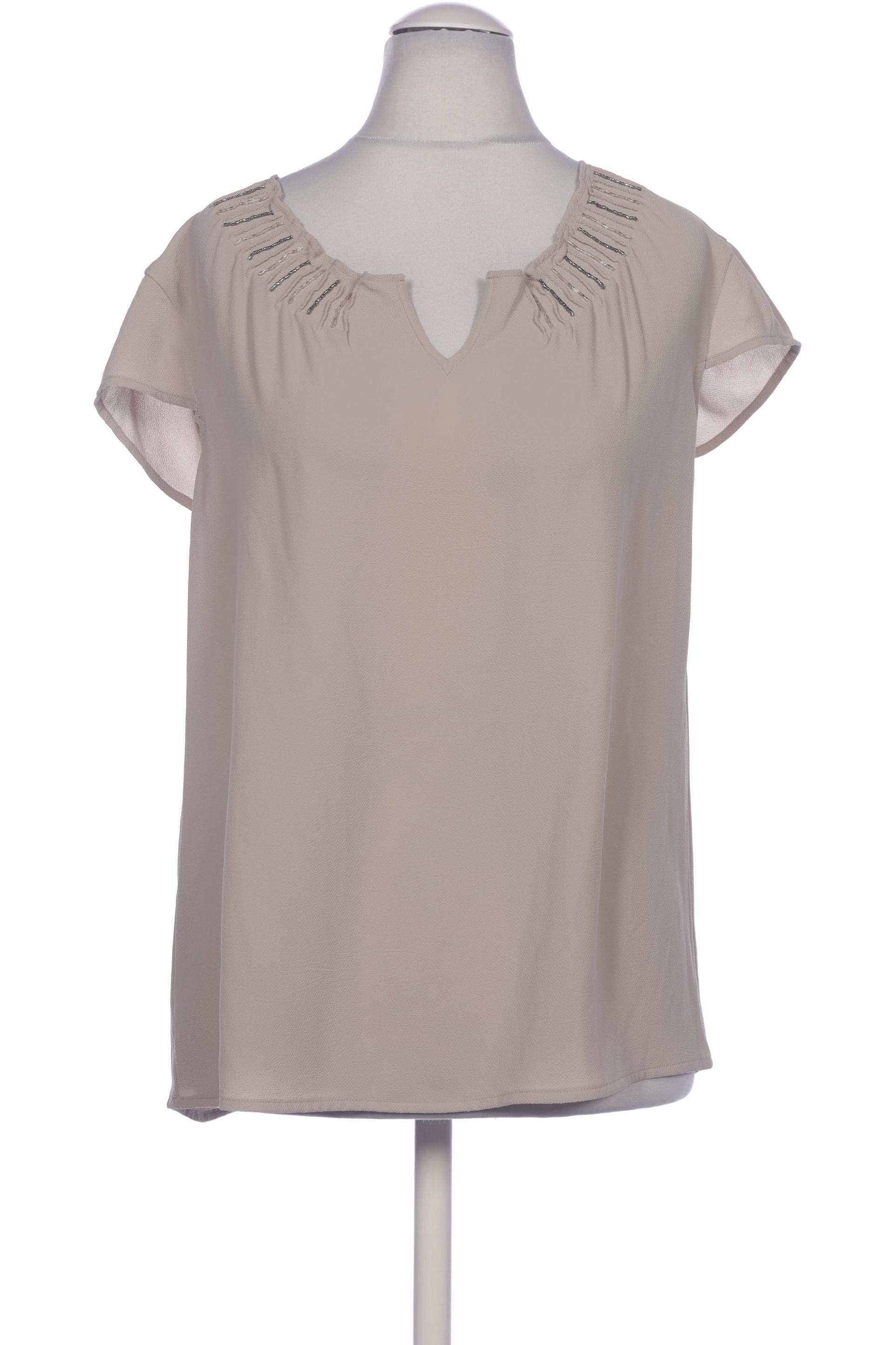 

s.Oliver Selection Damen Bluse, beige, Gr. 38