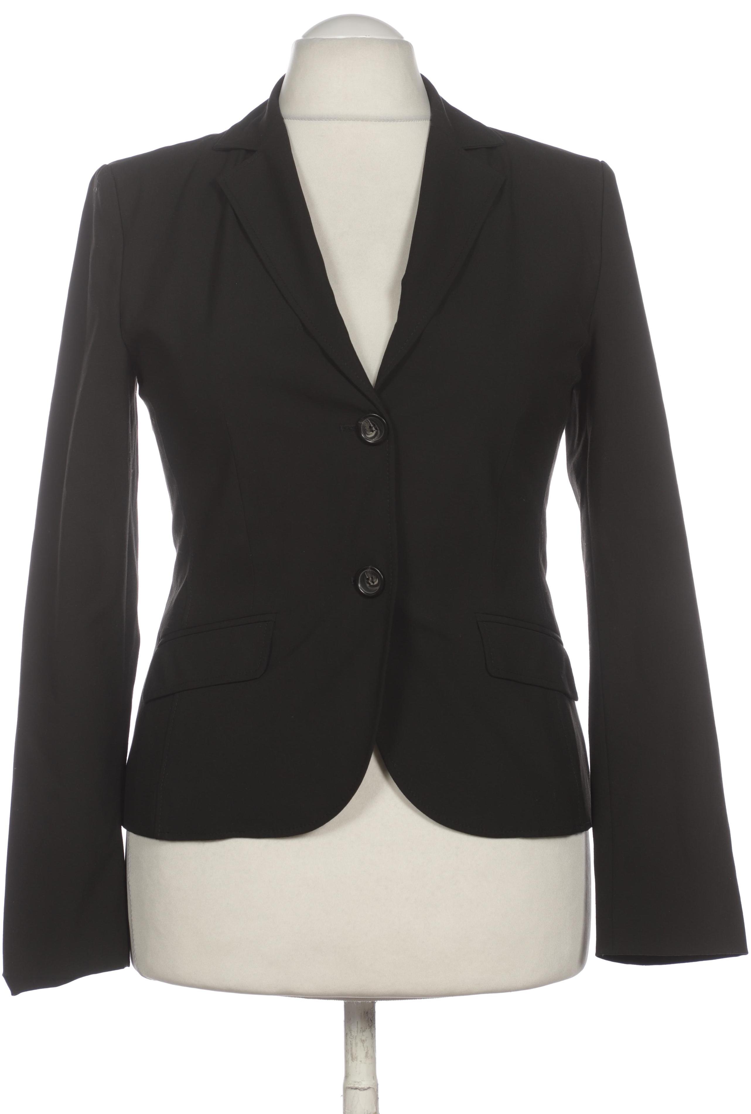 

s.Oliver Selection Damen Blazer, schwarz, Gr. 38