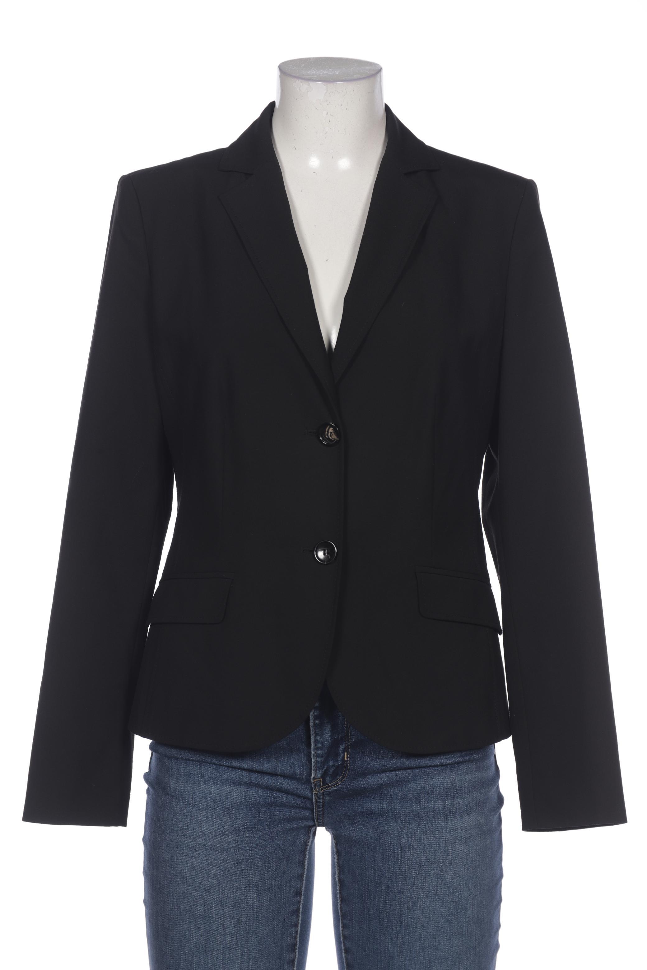 

s.Oliver Selection Damen Blazer, schwarz, Gr. 40