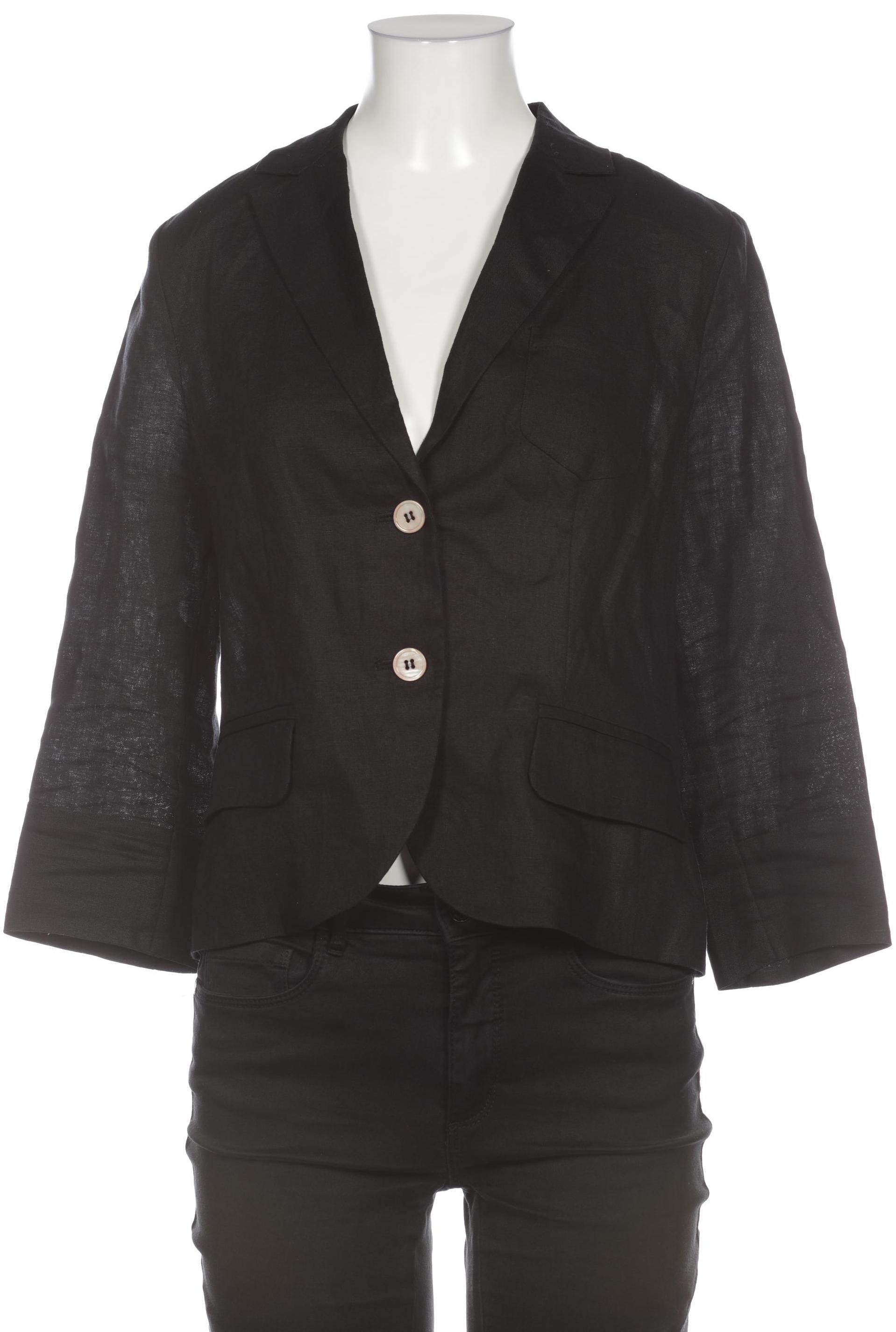 

s.Oliver Selection Damen Blazer, schwarz, Gr. 38