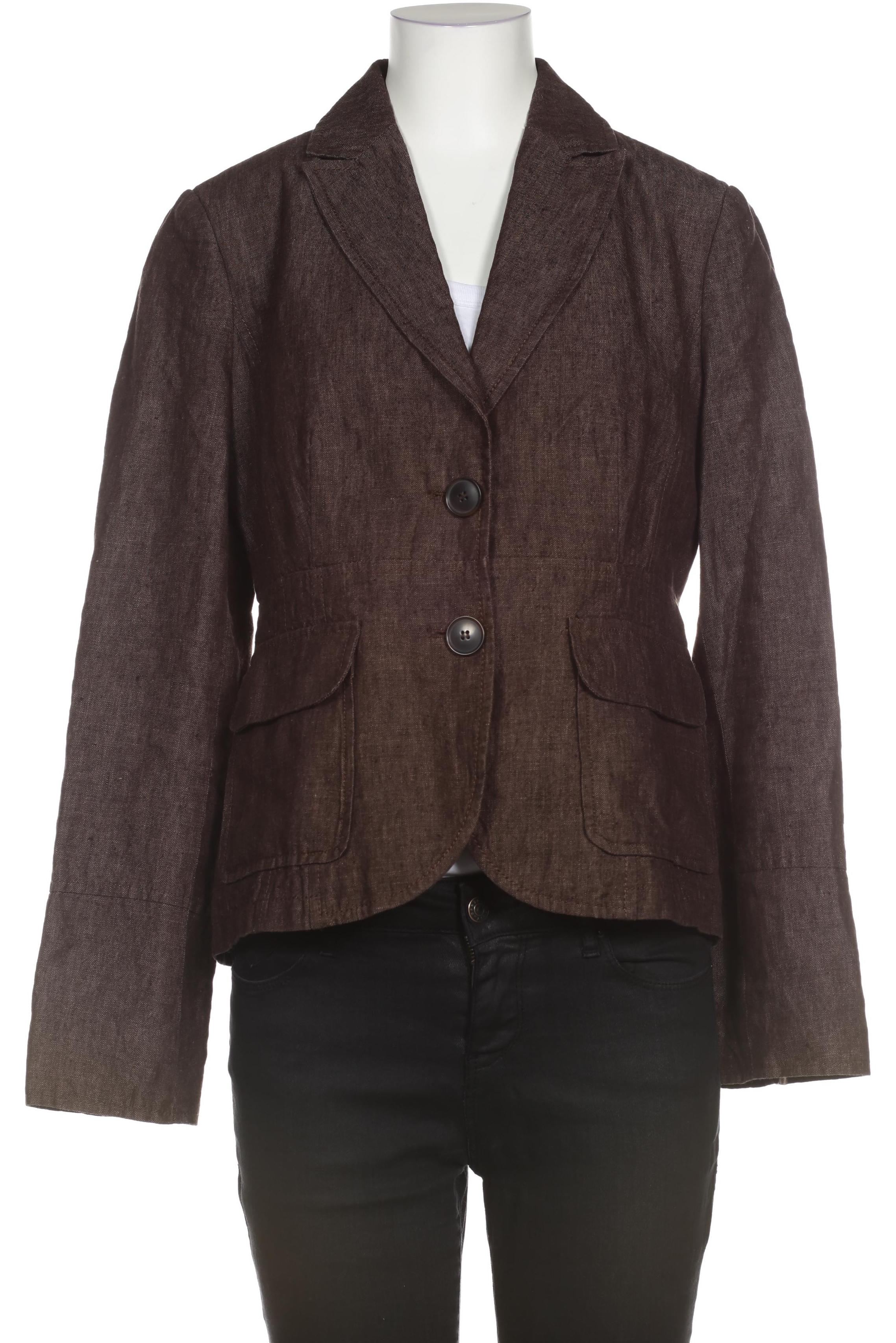 

s.Oliver Selection Damen Blazer, braun, Gr. 40