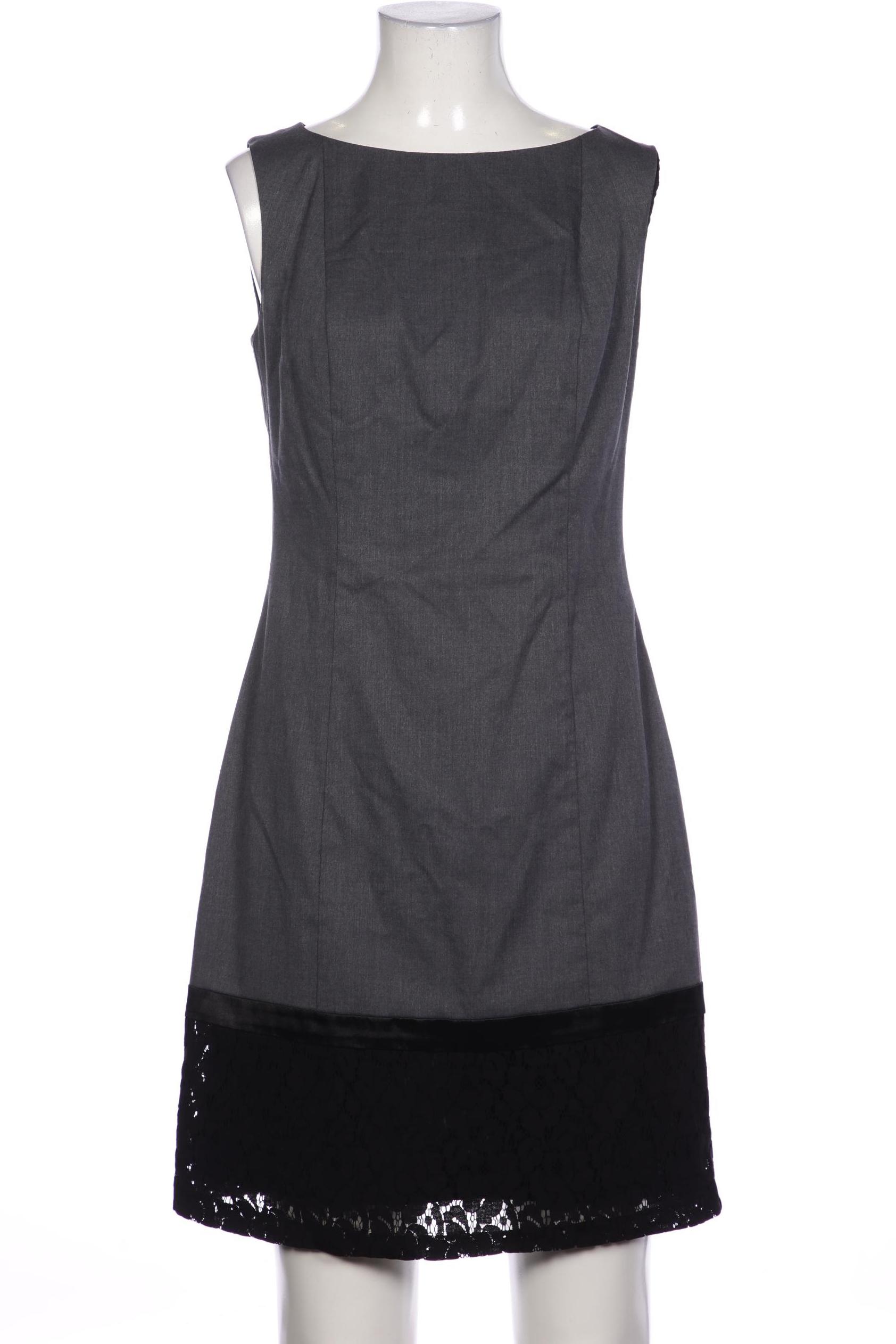 

s.Oliver Selection Damen Kleid, grau, Gr. 36