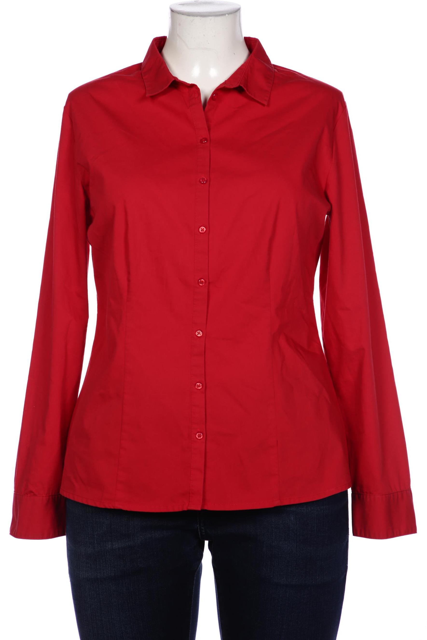 

s.Oliver Selection Damen Bluse, rot, Gr. 42