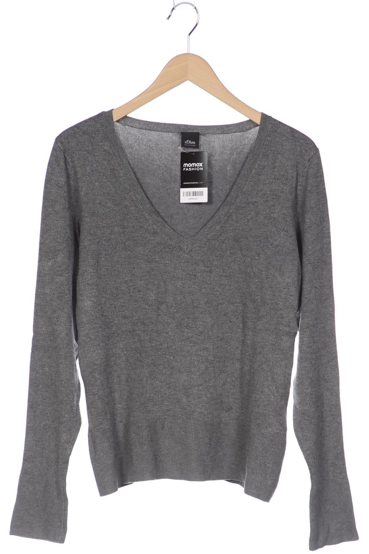 

s.Oliver Selection Damen Pullover, grau