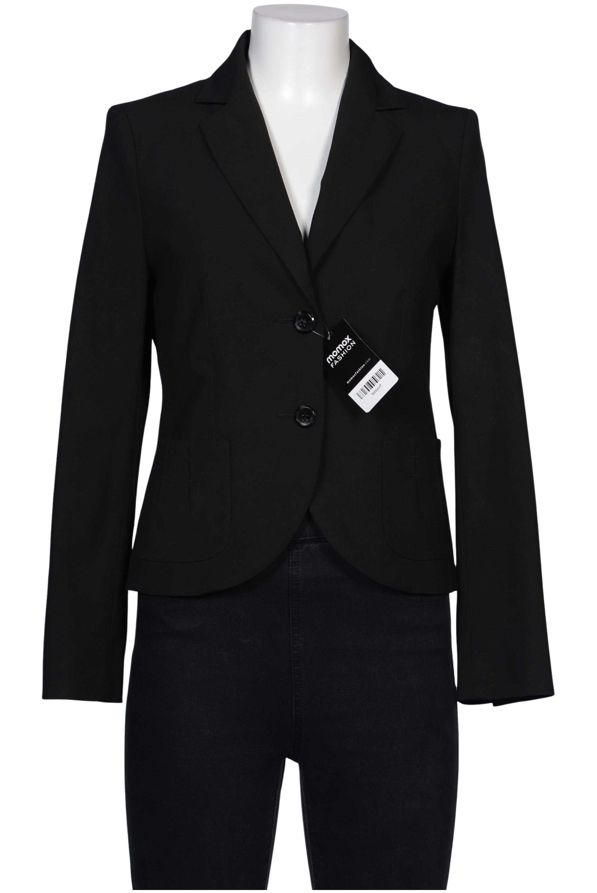 

s.Oliver Selection Damen Blazer, schwarz, Gr. 38
