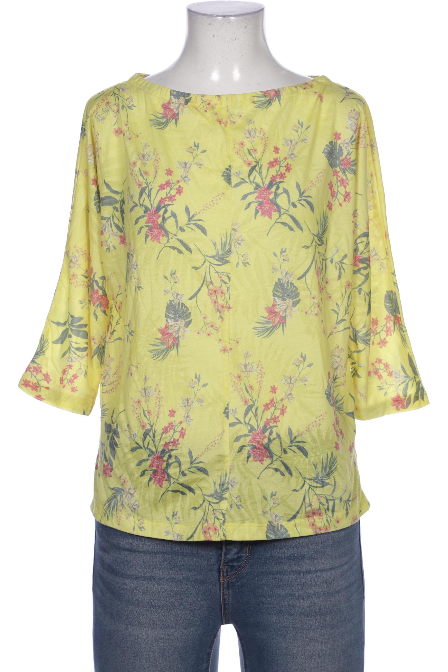 

s.Oliver Selection Damen Bluse, gelb, Gr. 36