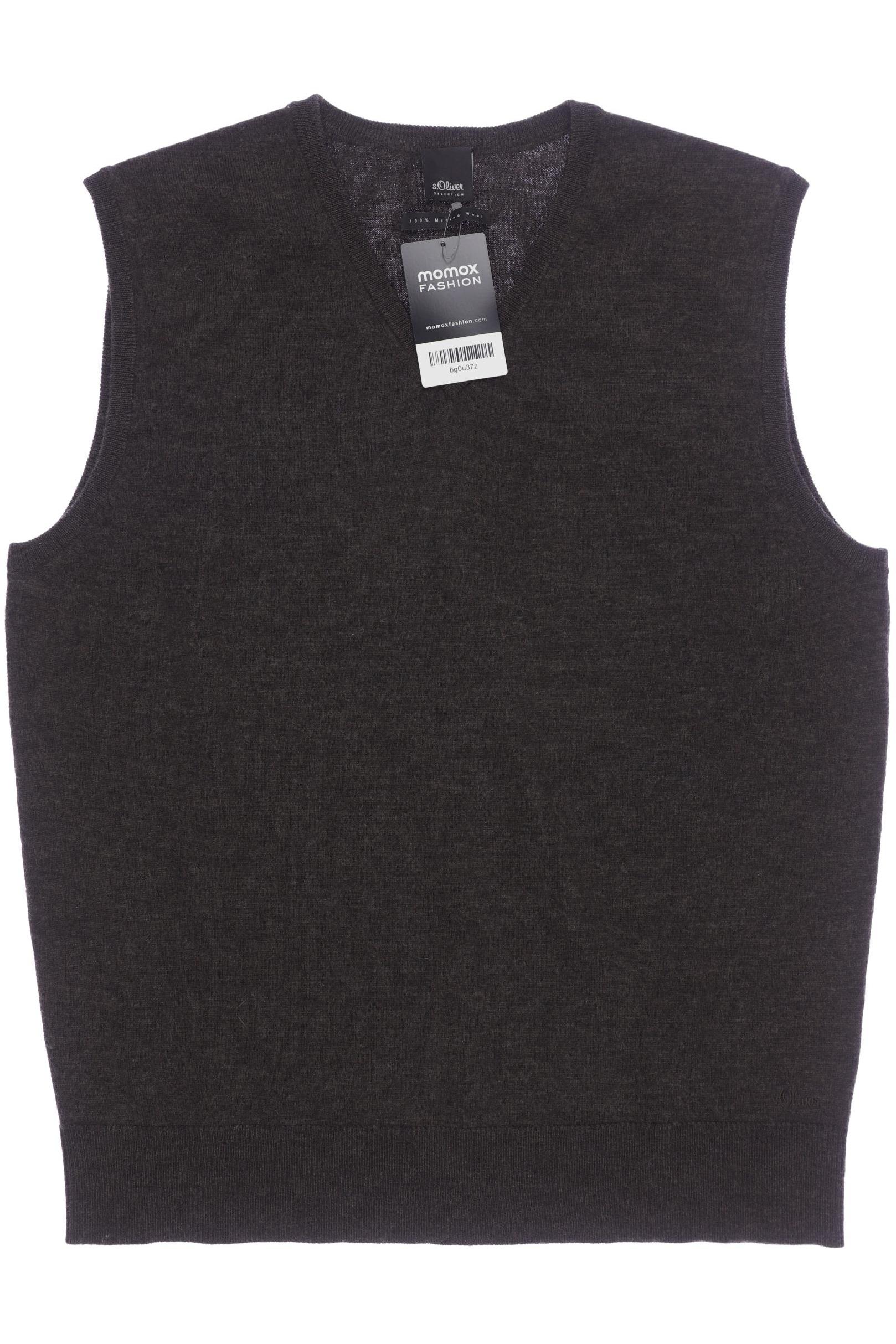 

s.Oliver Selection Herren Pullover, braun, Gr. 48