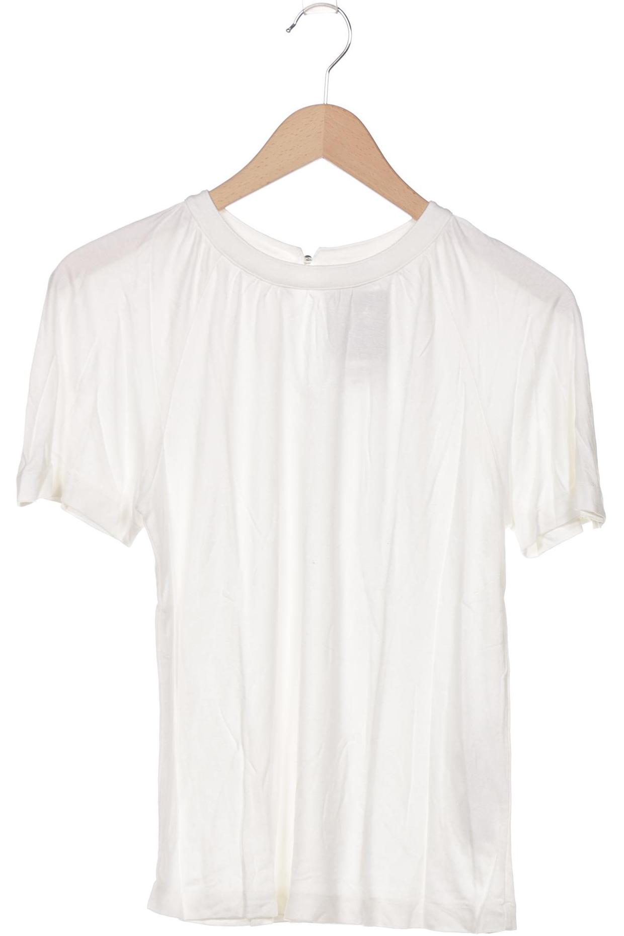 

s.Oliver Selection Damen T-Shirt, weiß, Gr. 36