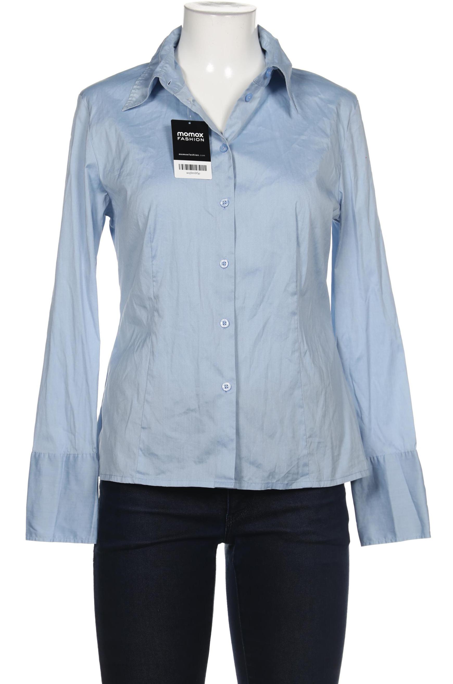 

s.Oliver Selection Damen Bluse, hellblau, Gr. 40