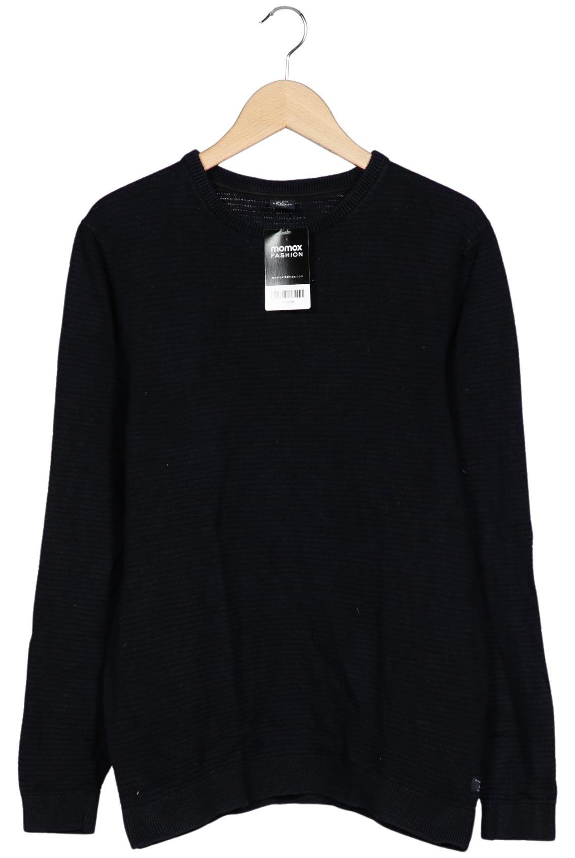 

s.Oliver Selection Herren Pullover, marineblau, Gr. 52