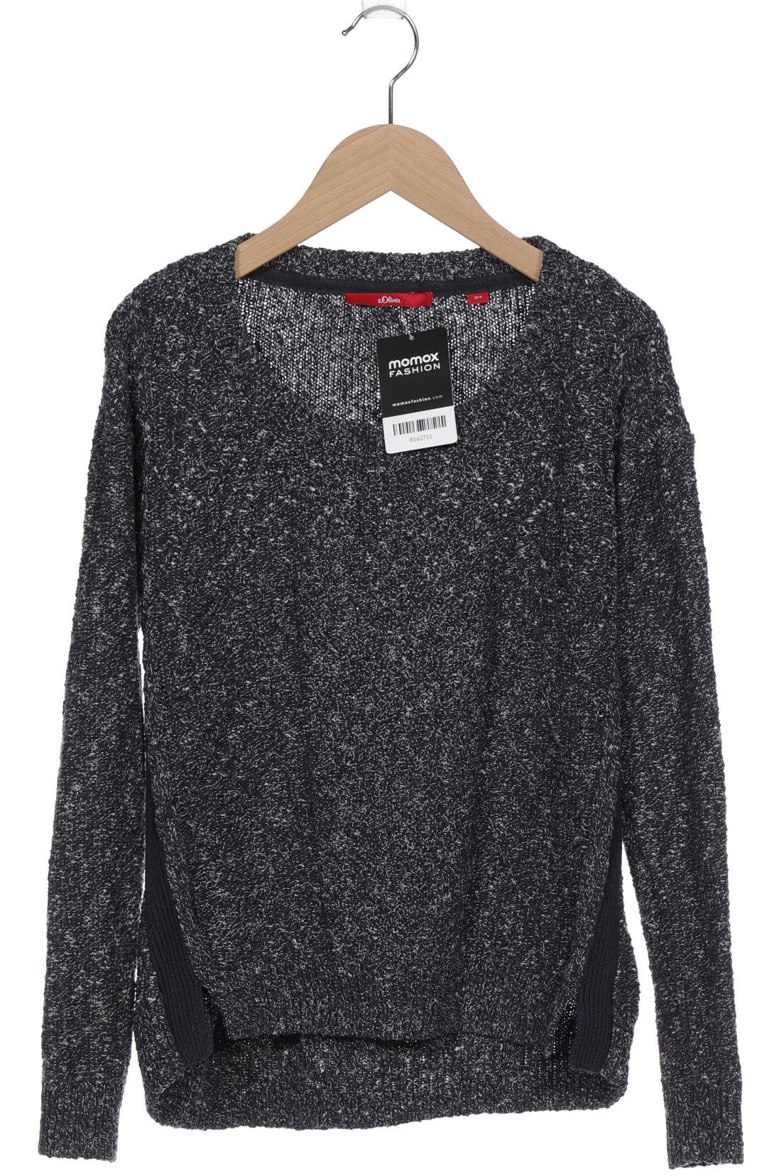 

s.Oliver Selection Damen Pullover, blau, Gr. 34