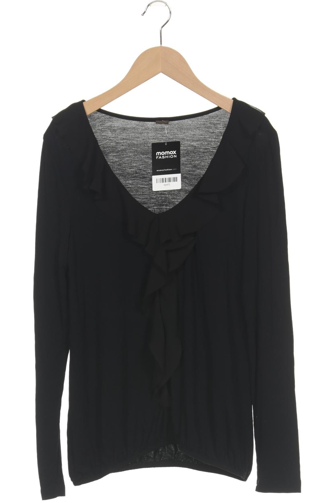 

s.Oliver Selection Damen Langarmshirt, schwarz, Gr. 36