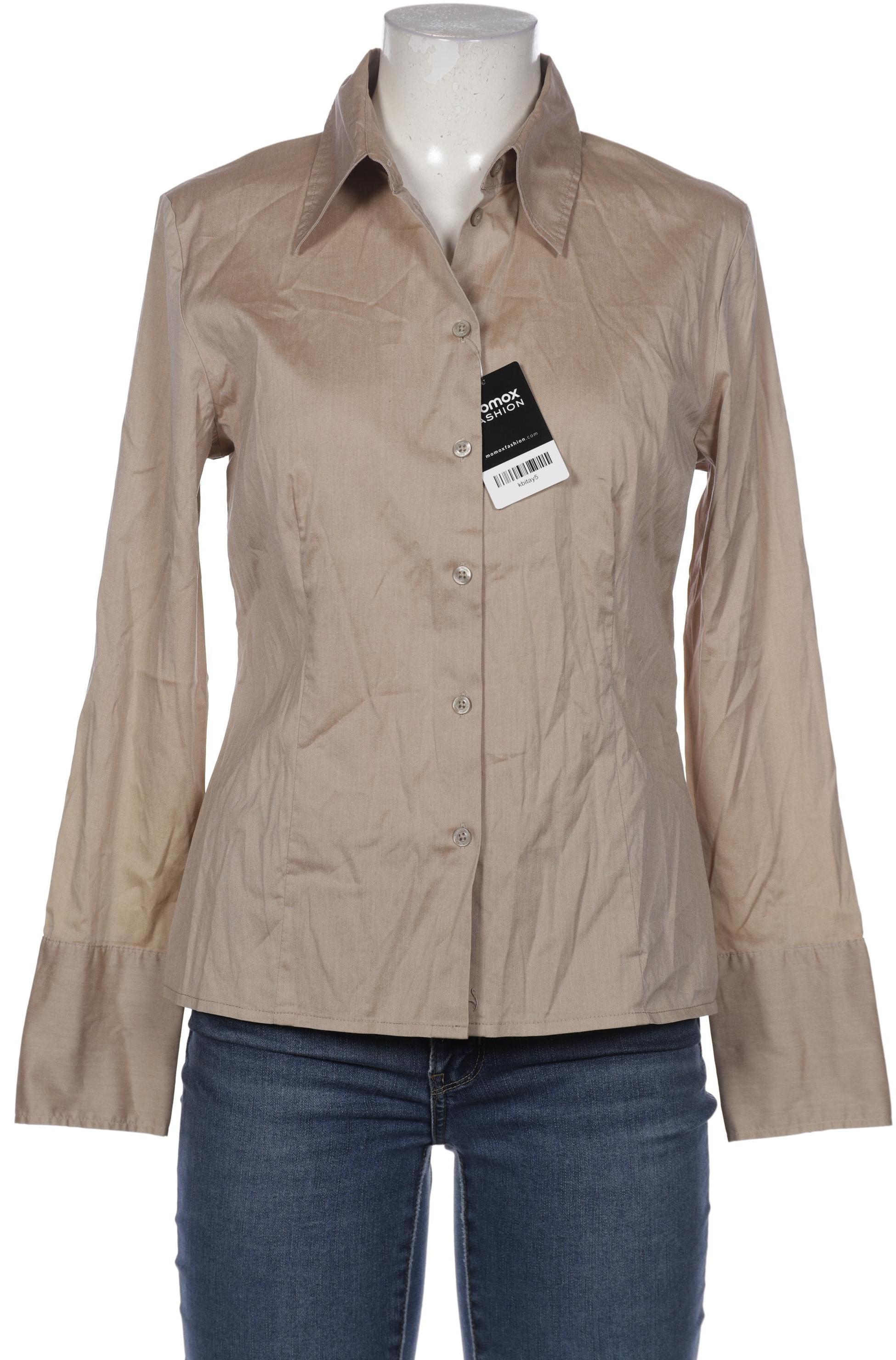 

s.Oliver Selection Damen Bluse, beige, Gr. 40